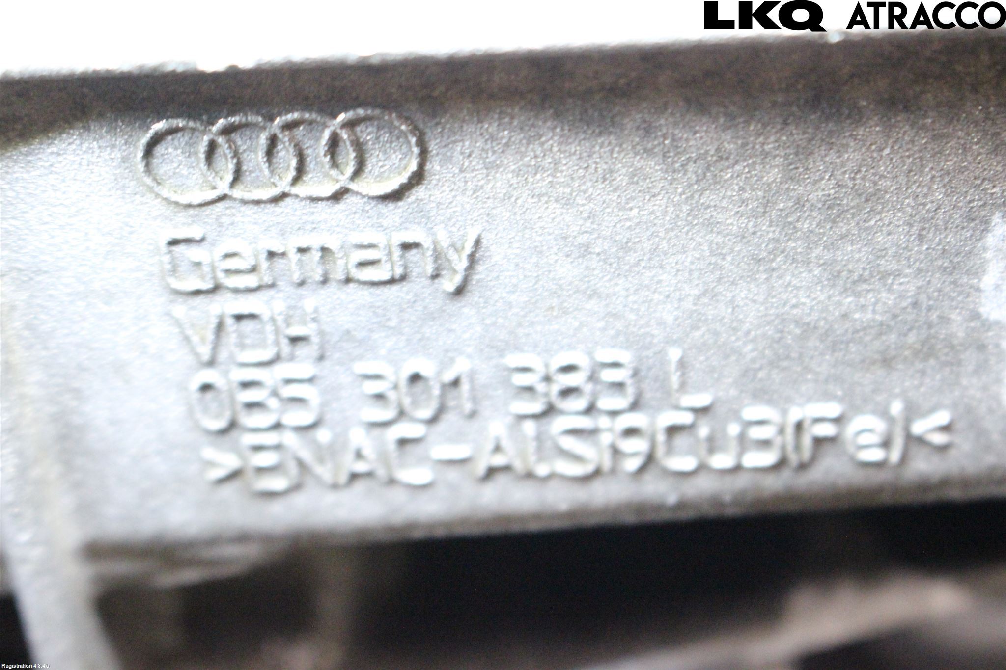 Audi A5 07-16 Gearkasse Automat