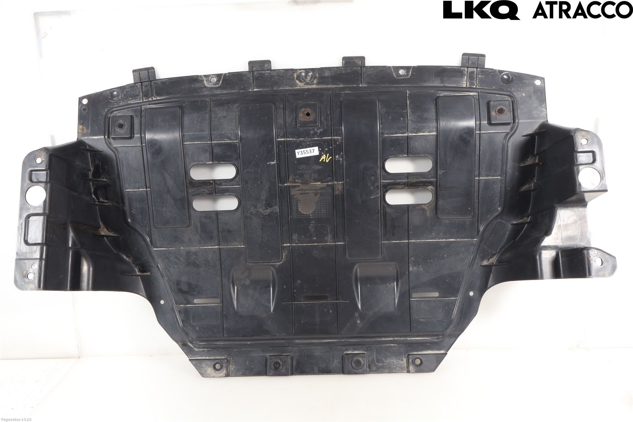 Hyundai IONIQ AE 17-22 Bunnplate U Motor-Gear-Dørk