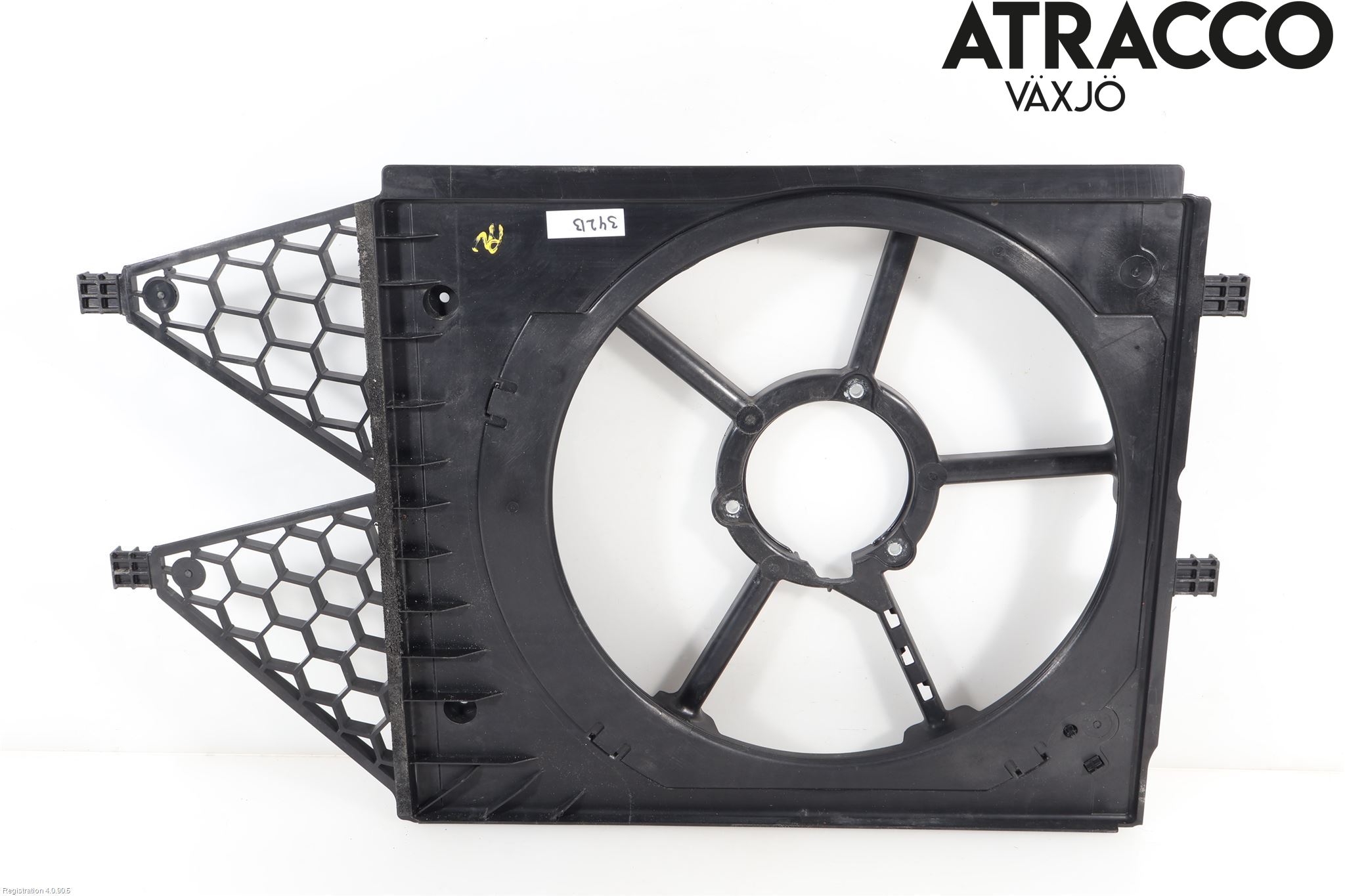 Audi A1/S1 11-18 Kjølevifte-Radiator Hus-Kåpe
