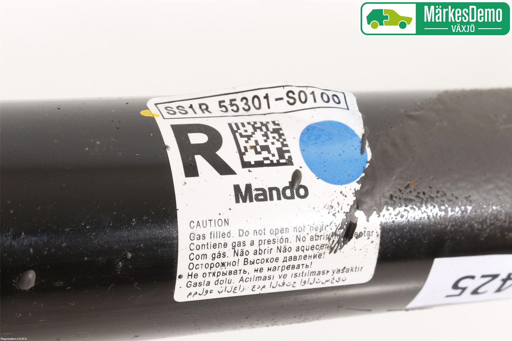 Hyundai i30 PD 17- Støtdemper Bak