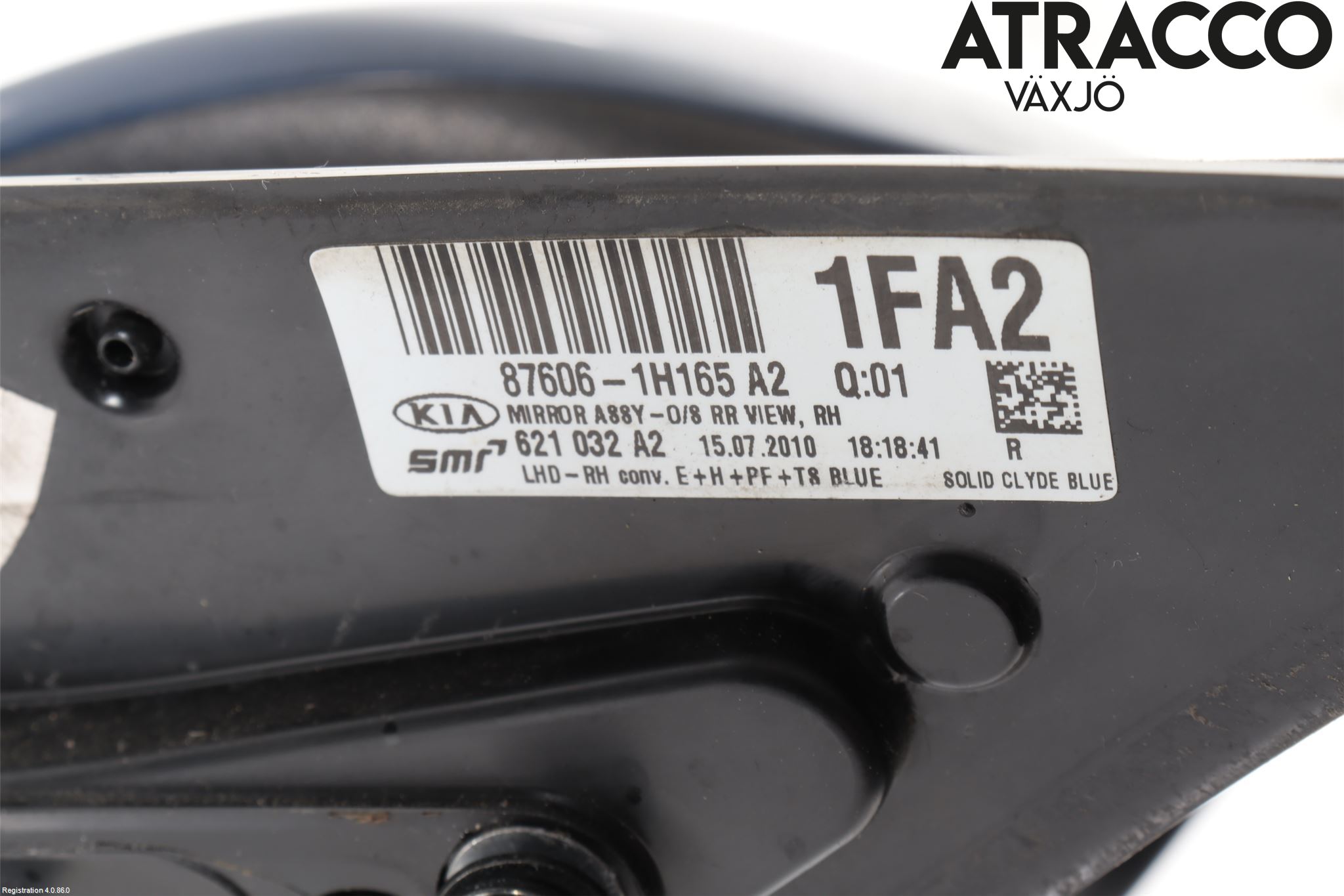 Kia CEED 06-12 Speil H M-El Justering