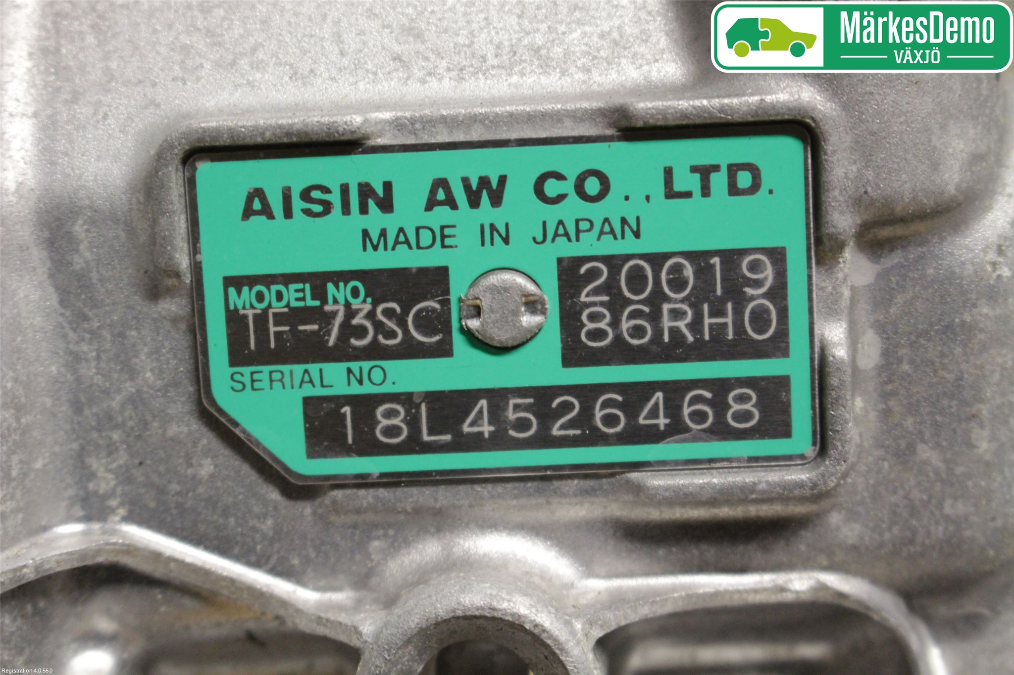 Suzuki VITARA 15- Gearkasse Automat