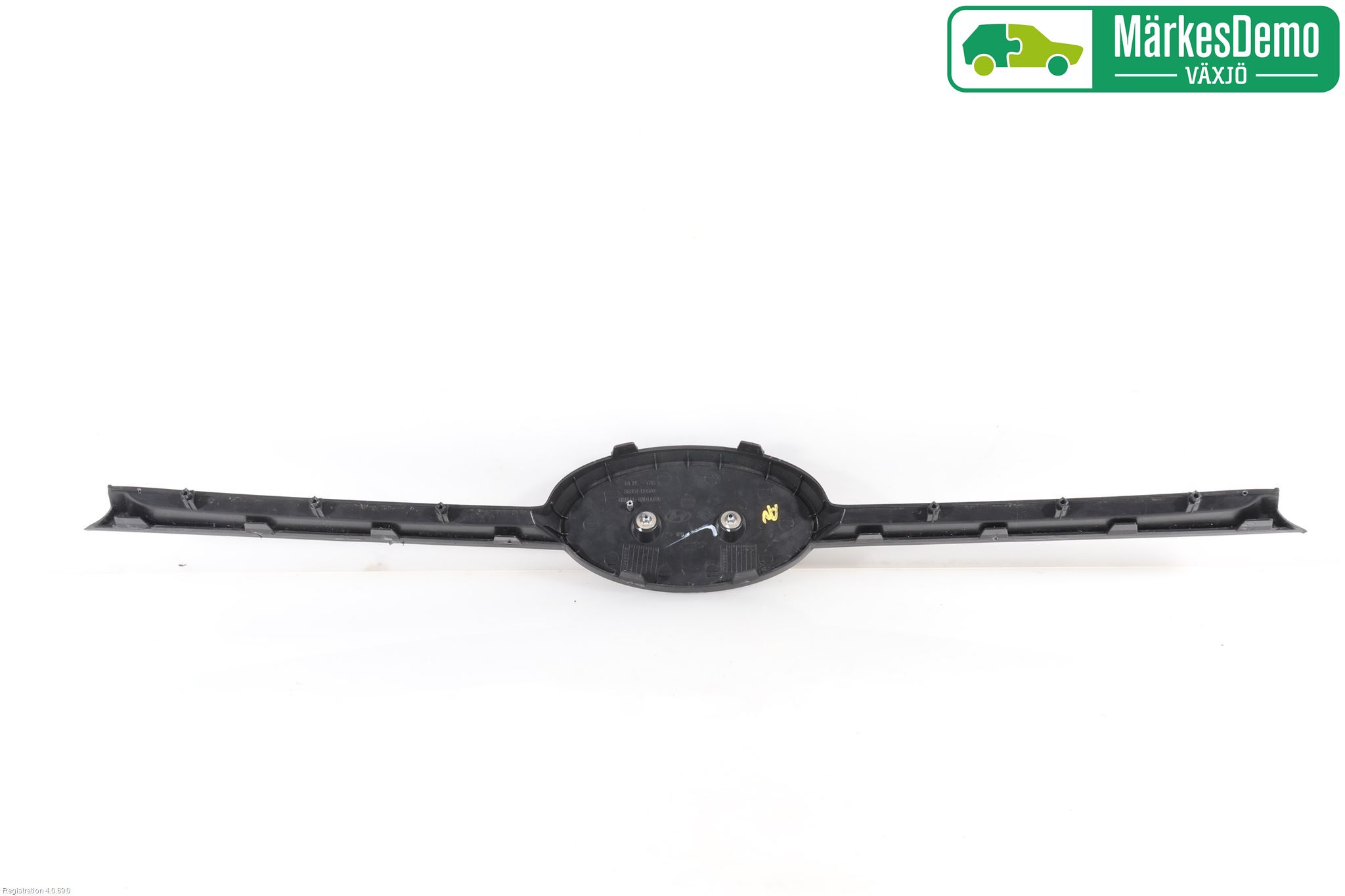 Hyundai i10 BA 17-20 Grill Komplett