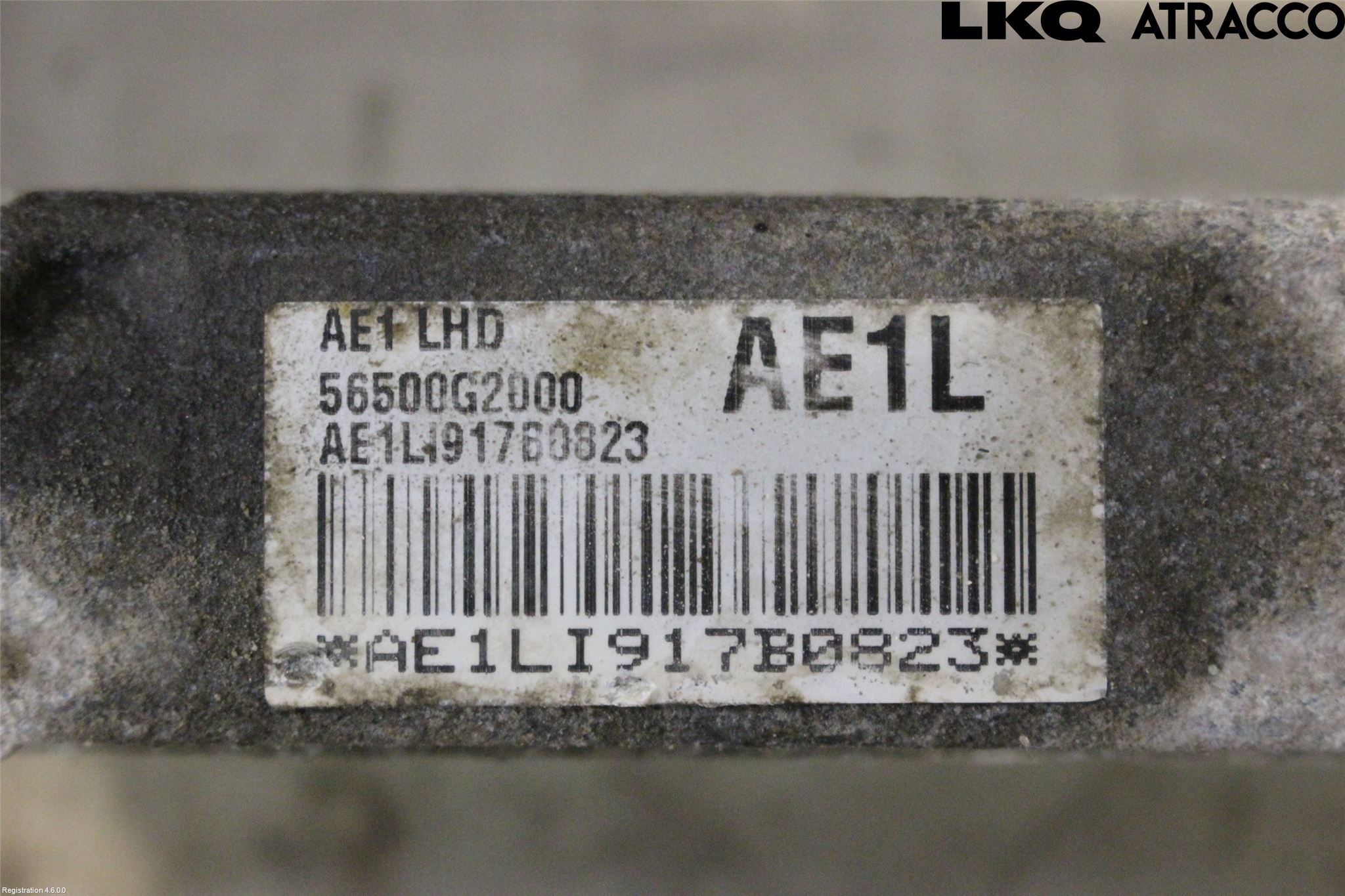 Hyundai IONIQ AE 17-22 Snekke - Tannstang