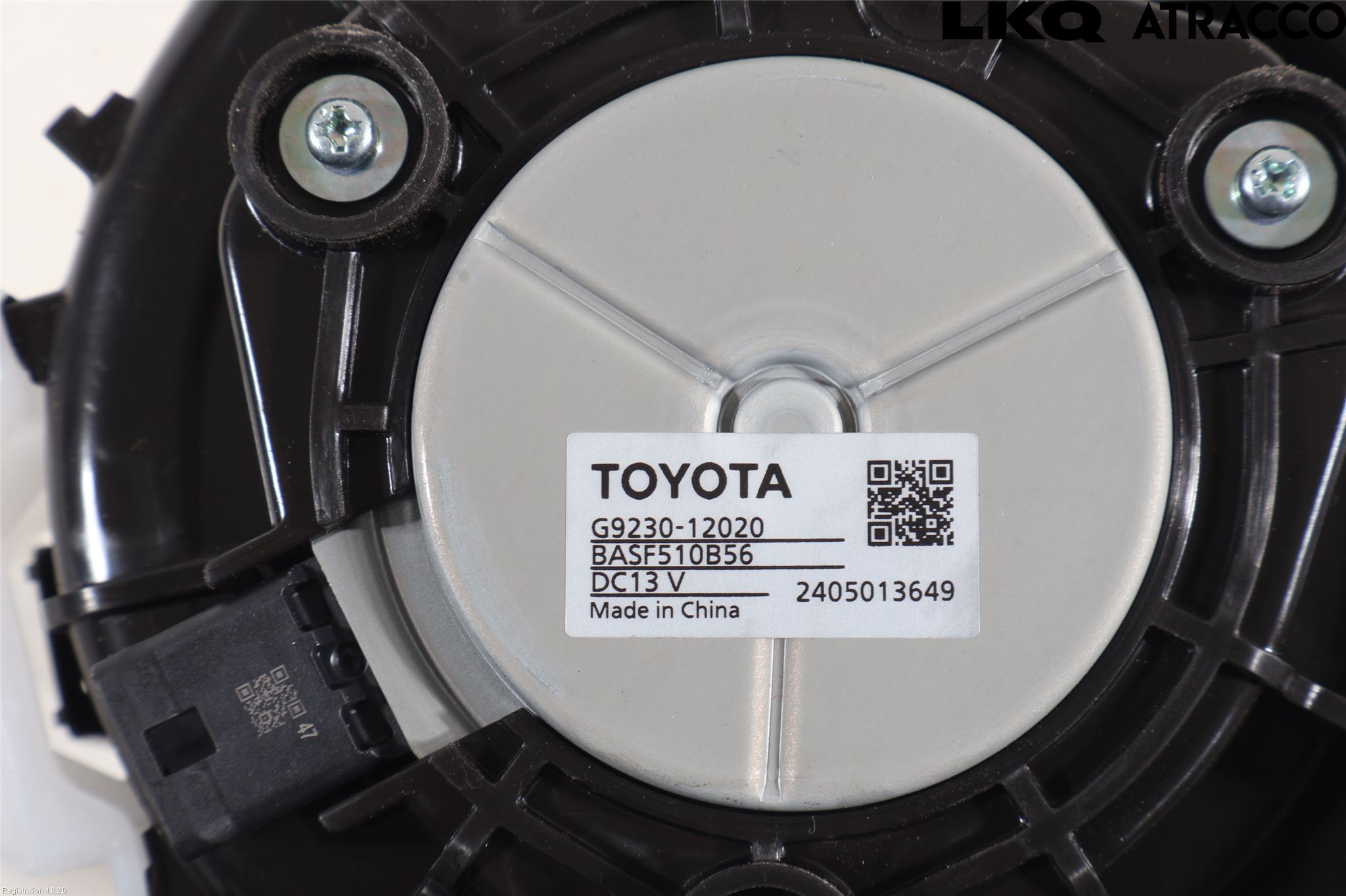 Toyota COROLLA 19- Kjølevifte Elektrisk