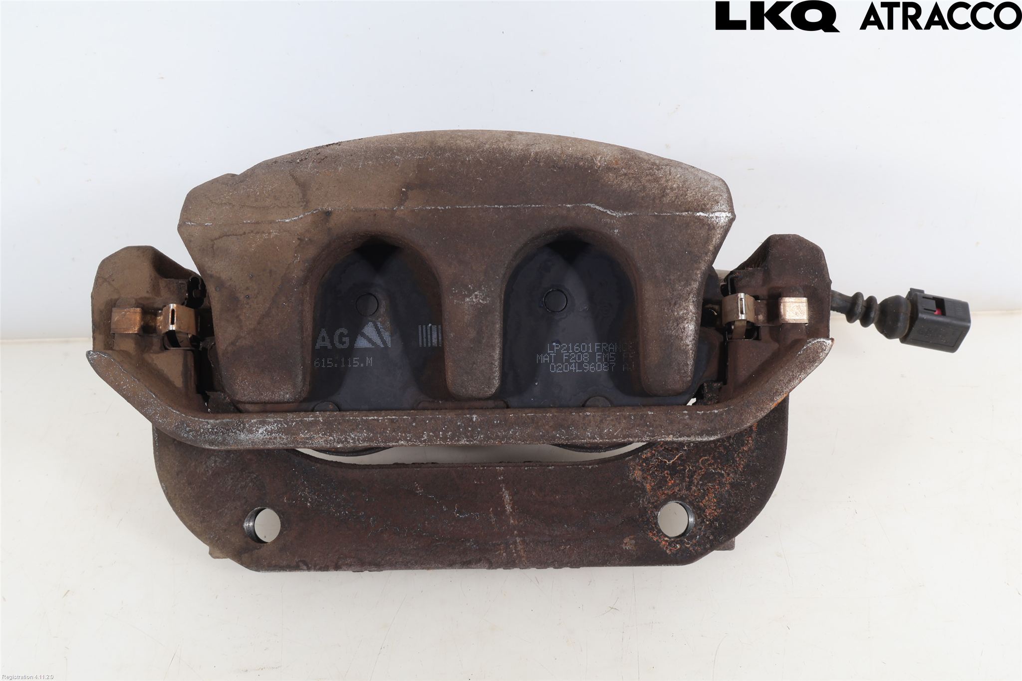 Volkswagen VW ID BUZZ/CARGO 22- Bremsecaliper Foran Høyre