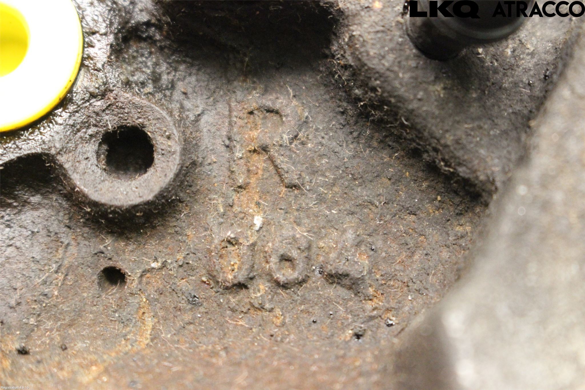 Toyota RAV4 19- Bremsecaliper Bak Høyre
