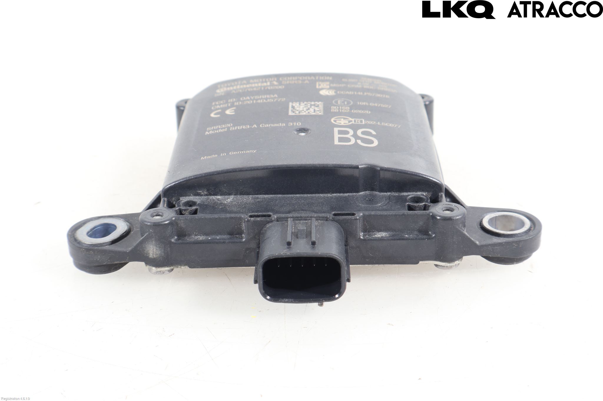 Toyota COROLLA 19- Sensor Kollisjonsbeskyttelse
