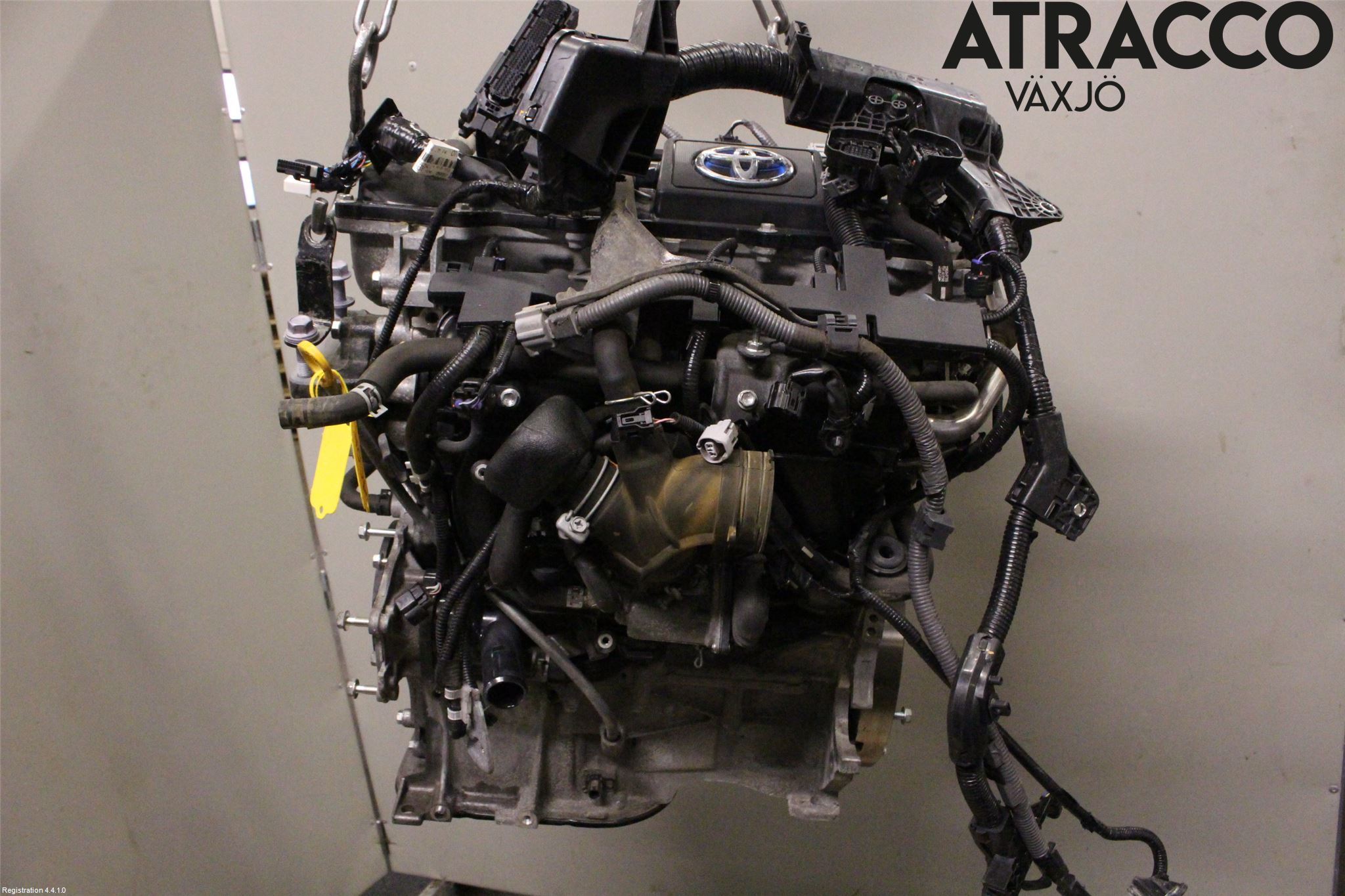 Toyota C-HR 16-23 Motor Bensin