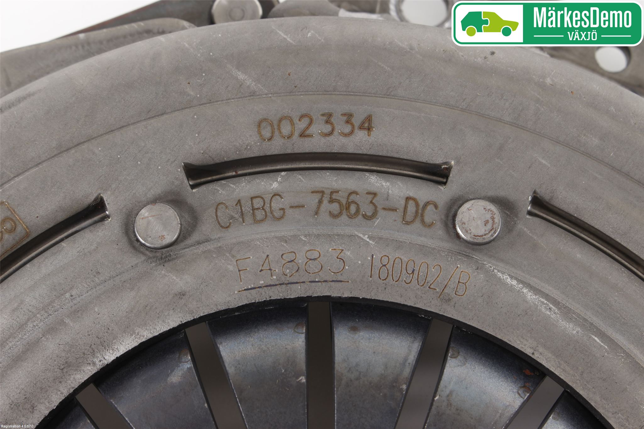 Ford FIESTA (VII) 18-23 Clutch Lamell