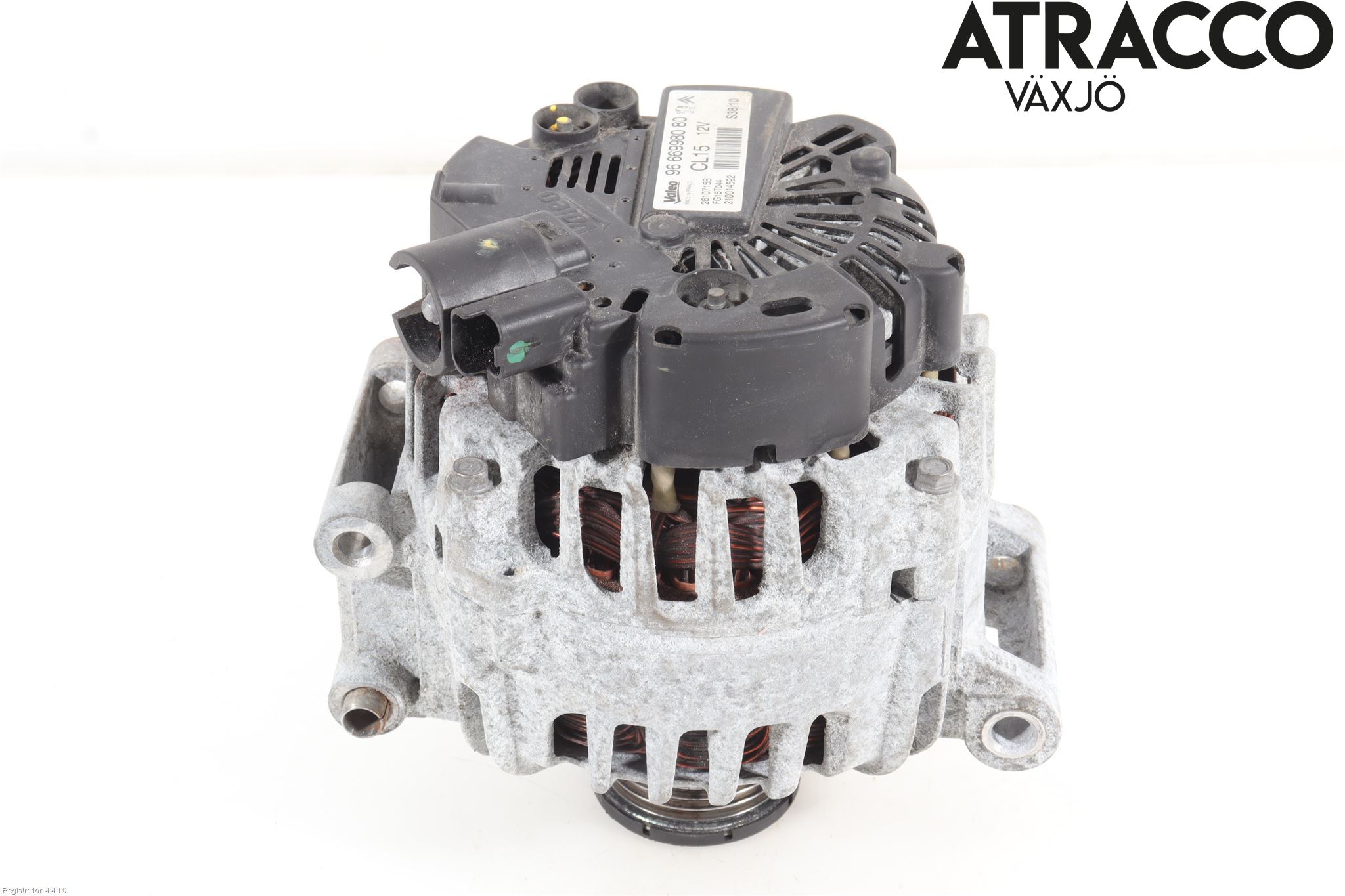 Peugeot 308 08-13 Dynamo