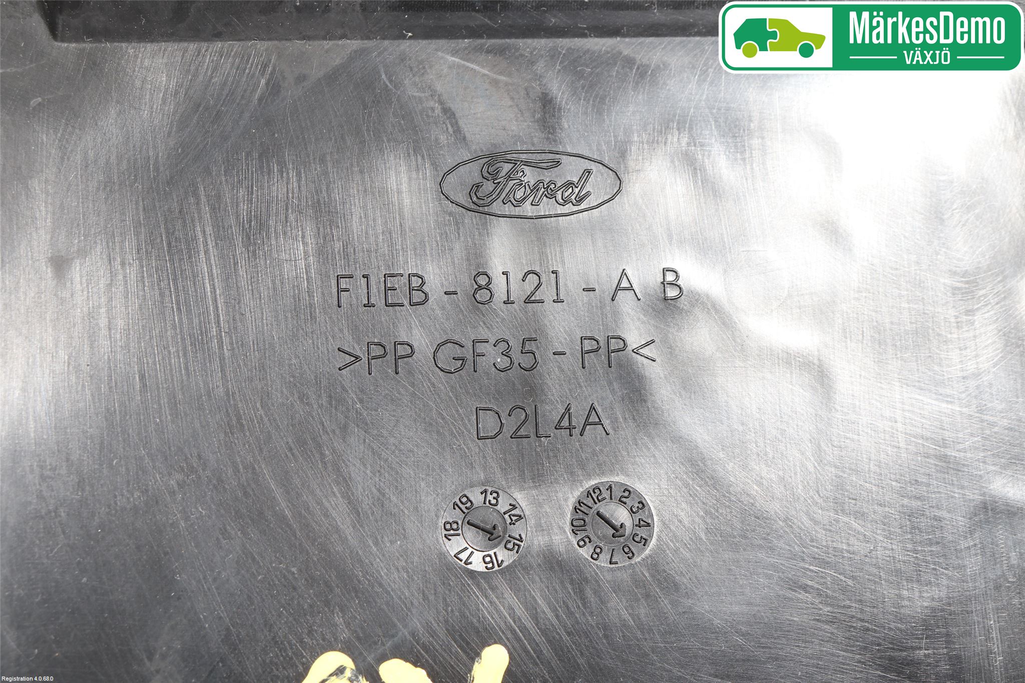 Ford FOCUS 15-18 Luftstyring Front