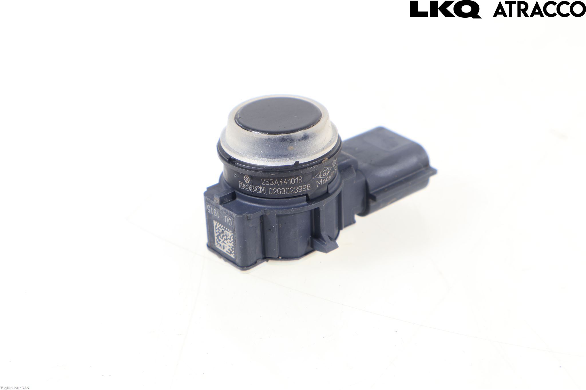 Renault KADJAR 15- Sensor Ryggesensor