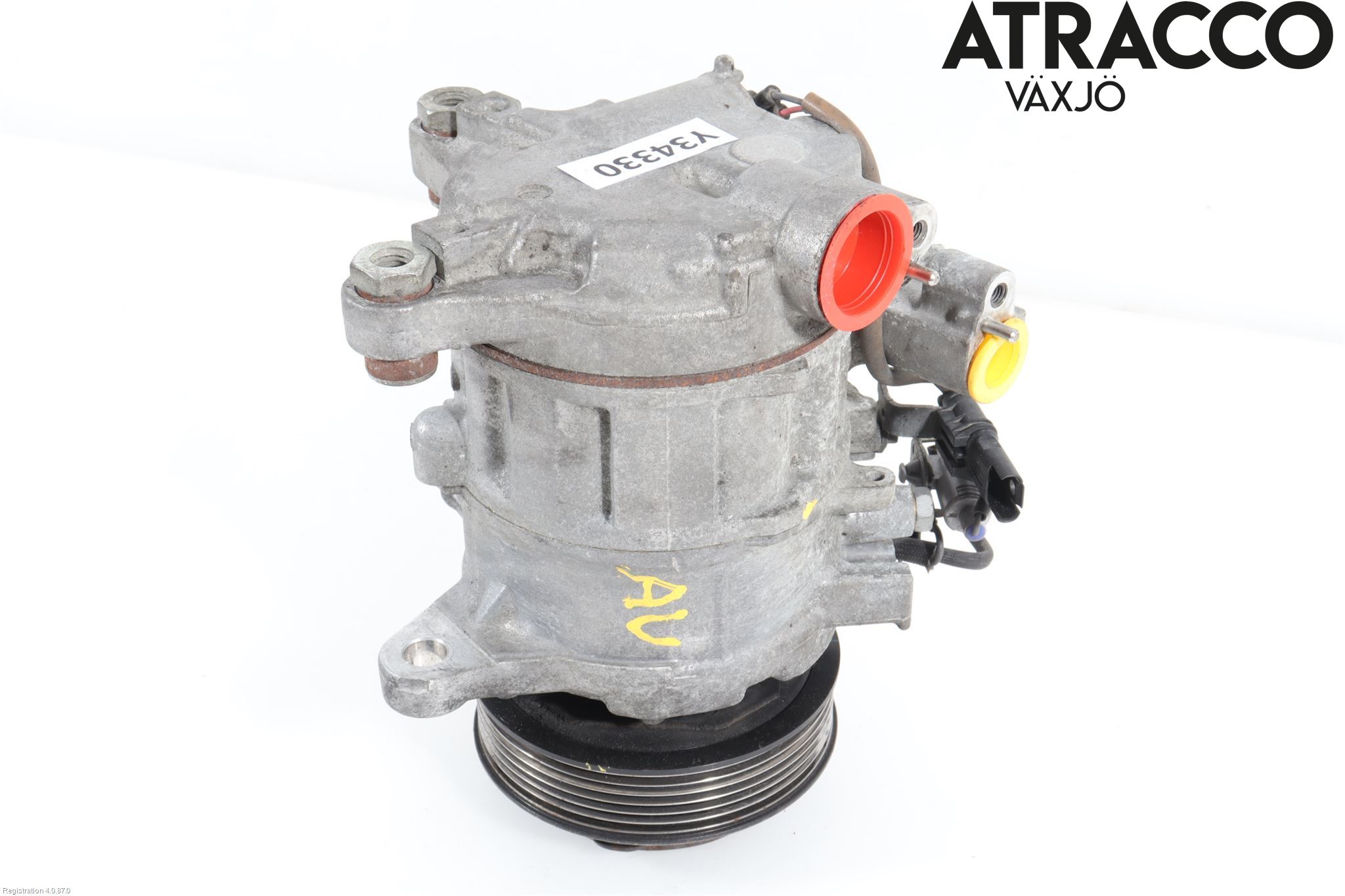 BMW 5 F10/F11/F18 09-17 Varme Ac Kompressor