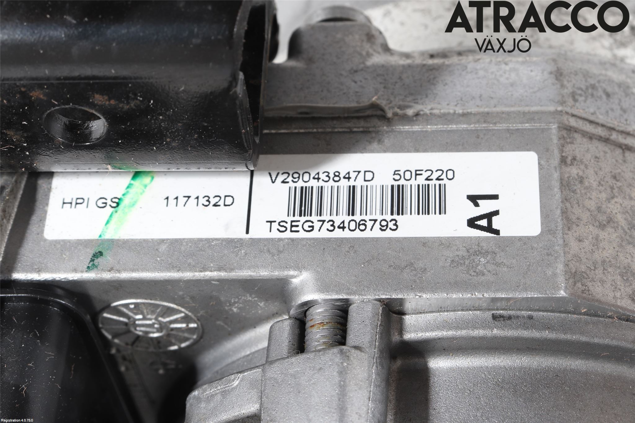 Peugeot PARTNER 16-18 Servostyring Eletrisk Pumpe