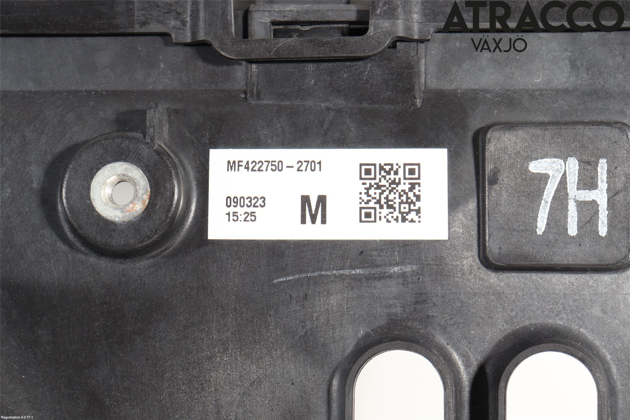 Toyota AVENSIS 09-15 Kjølevifte-Radiator Hus-Kåpe