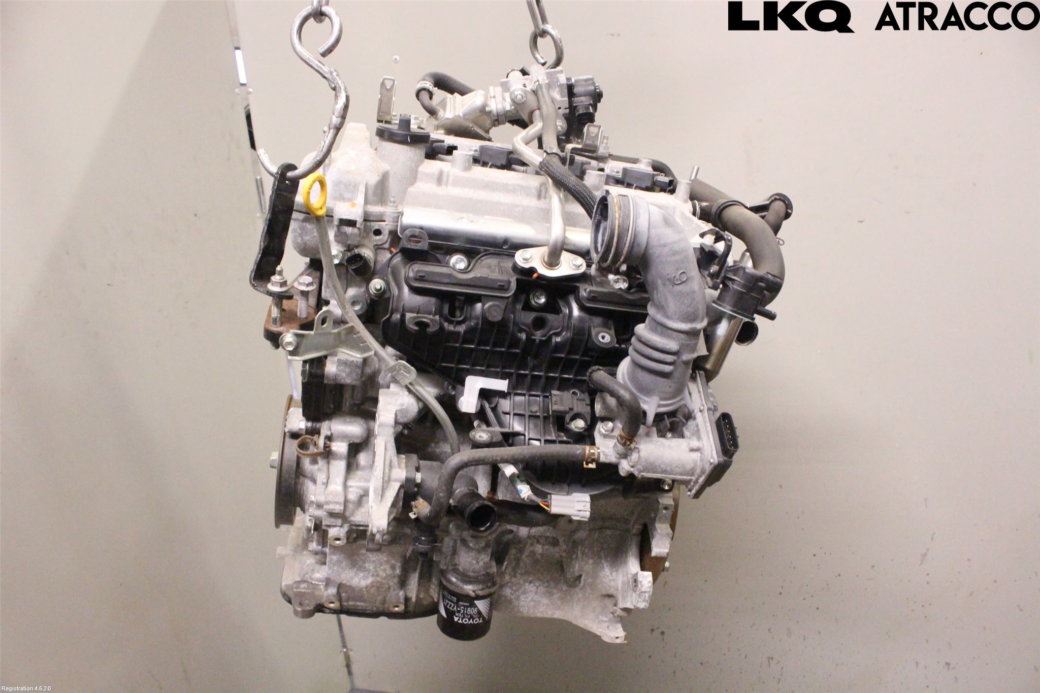 Toyota YARIS XP130 15-20 Motor Bensin