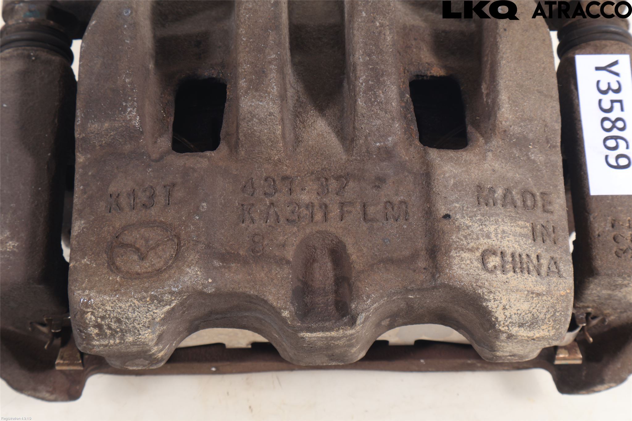 Mazda CX-60 22- Bremsecaliper Foran Venstre