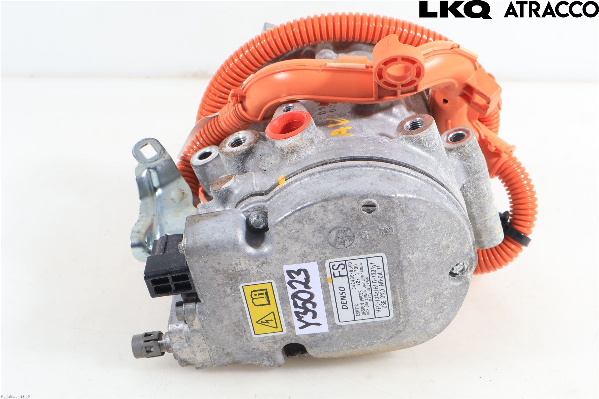 Honda JAZZ 21- Varme Ac Kompressor