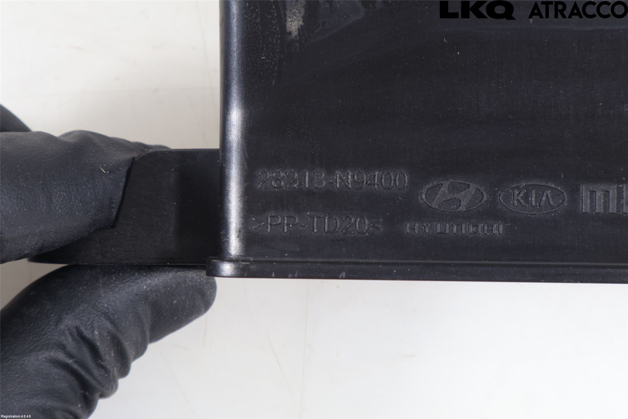 Hyundai TUCSON 05- Luftstyring Front