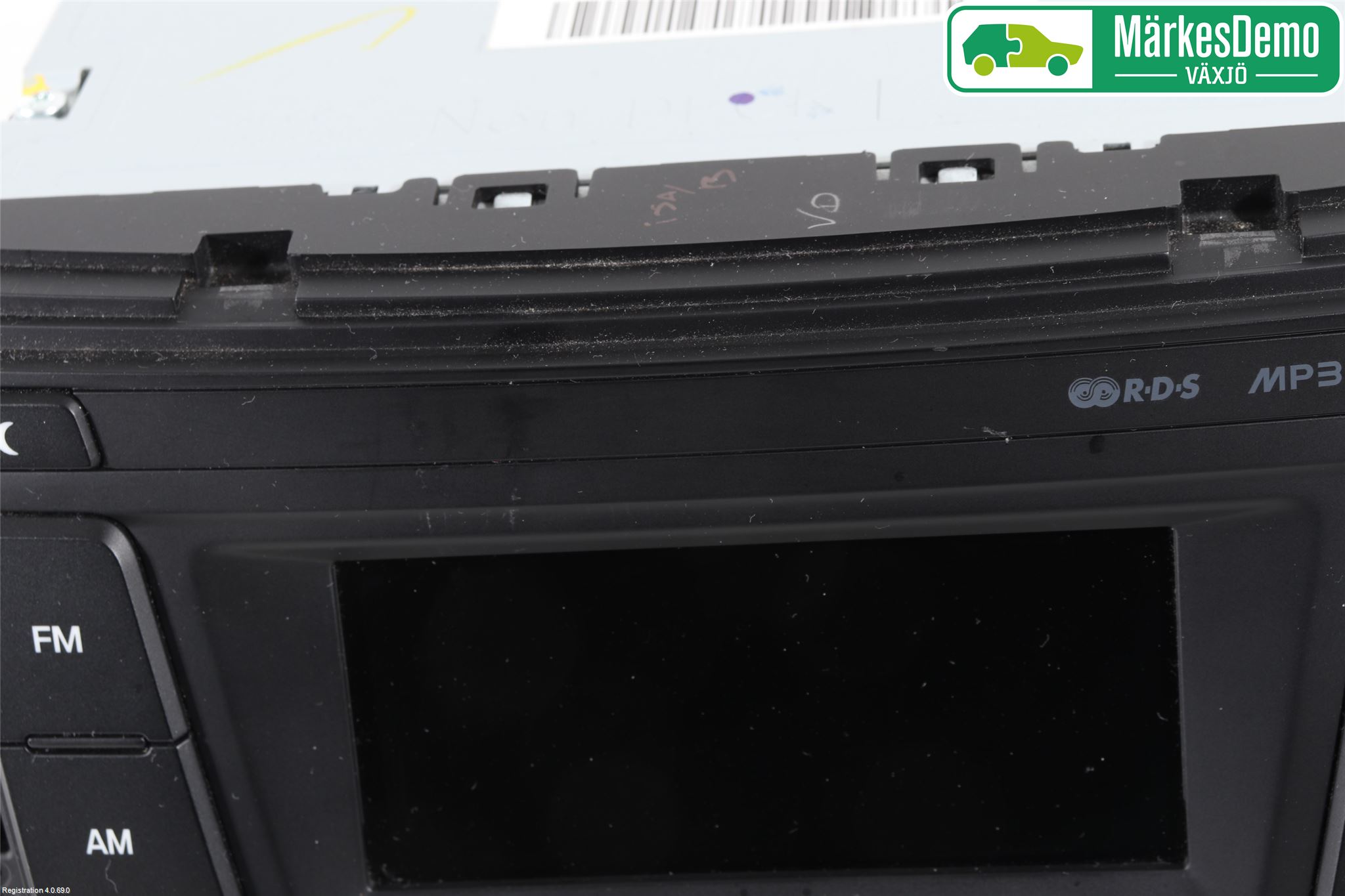 Hyundai i10 BA 17-20 Stereo Radio Med Cd