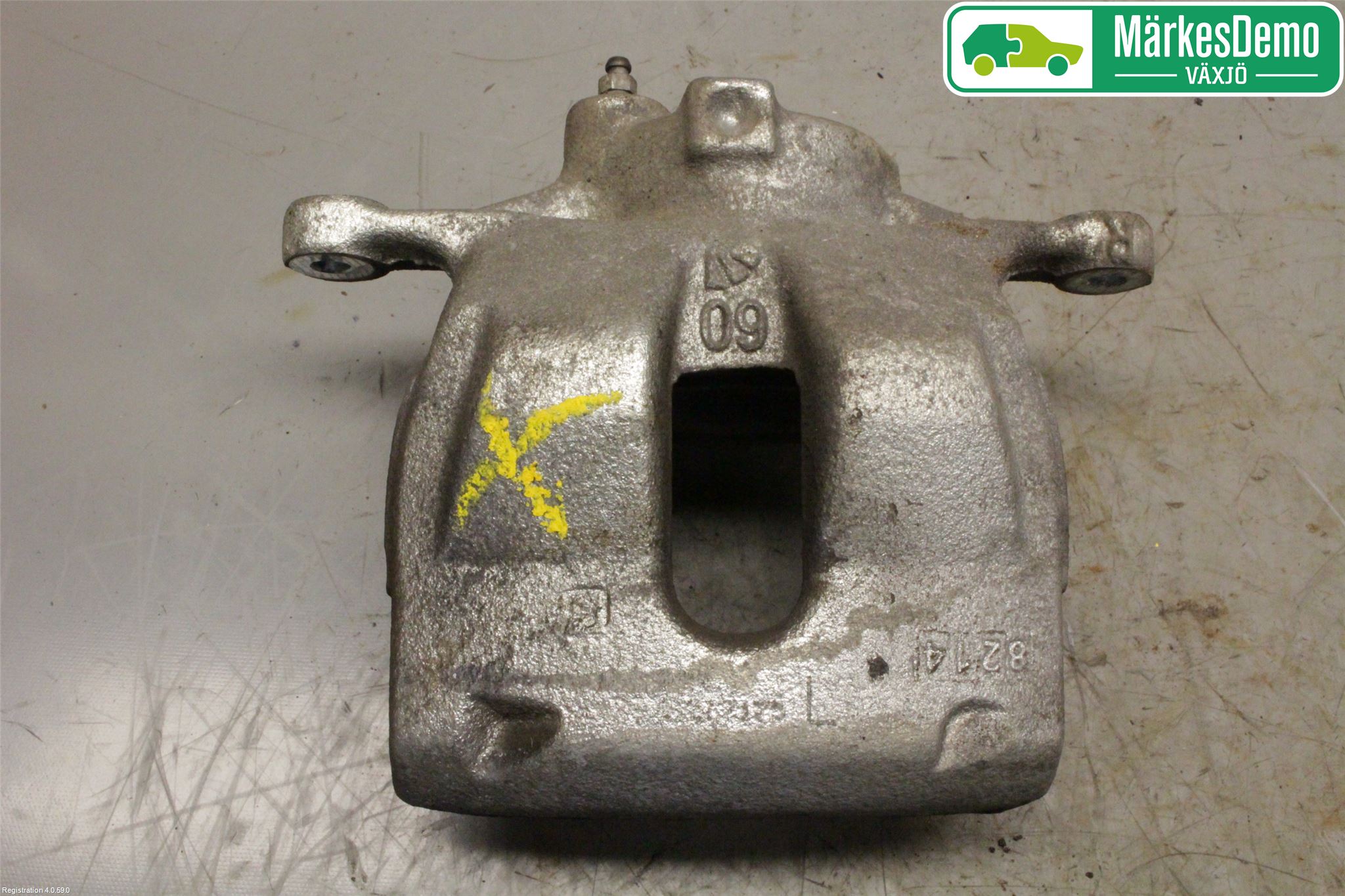 Toyota C-HR 16-23 Bremsecaliper Feste Holder