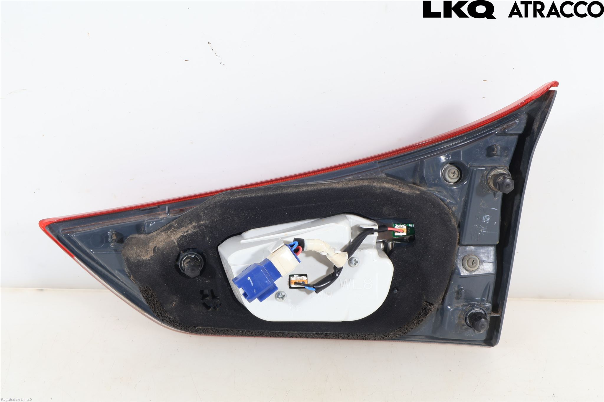 Toyota AURIS 13-19 Baklykt Venstre  På Luke(Indre