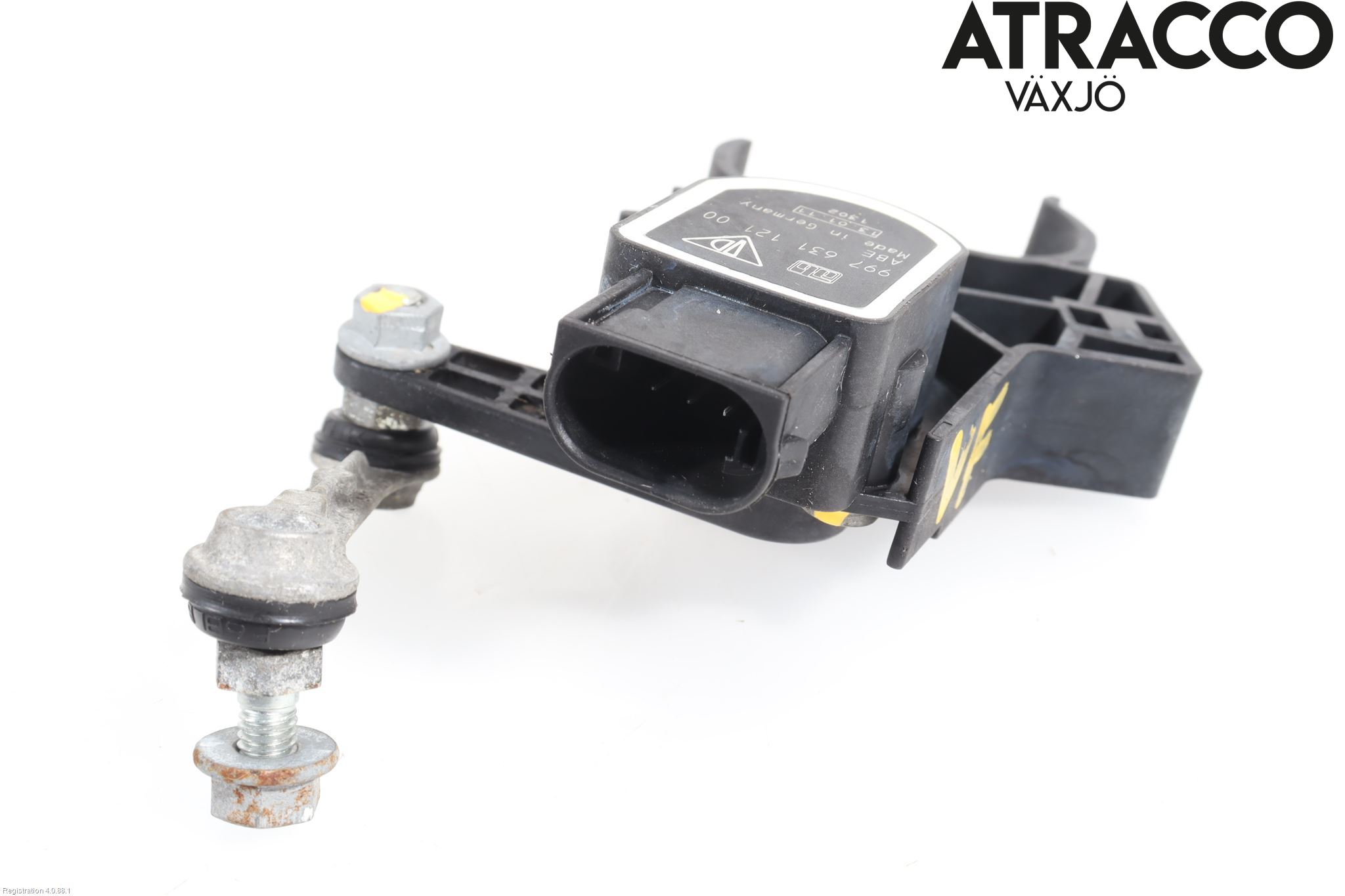 Porsche 911 (997) 05-12 Sensor Lysinnstilling