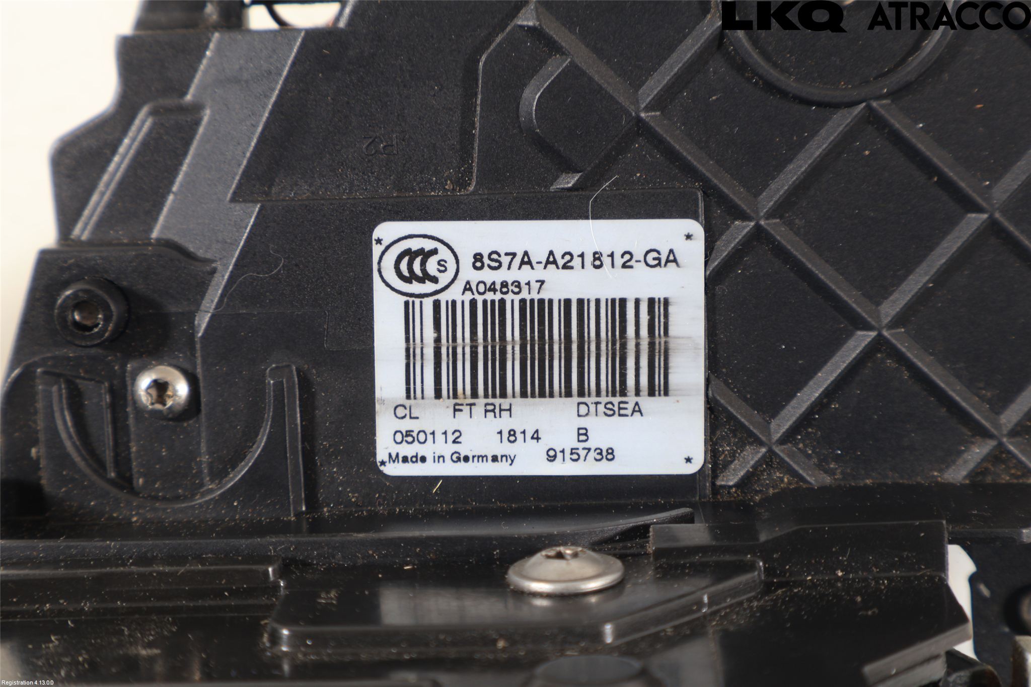 Ford S-MAX 06-15 Dørlås - Låsekasse
