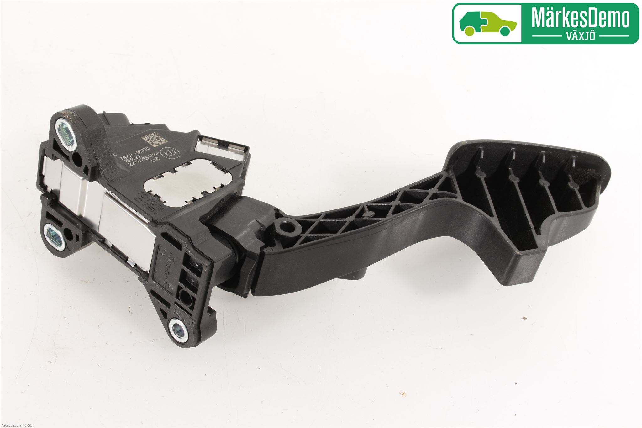 Toyota YARIS XP130 15-20 Gasspedal