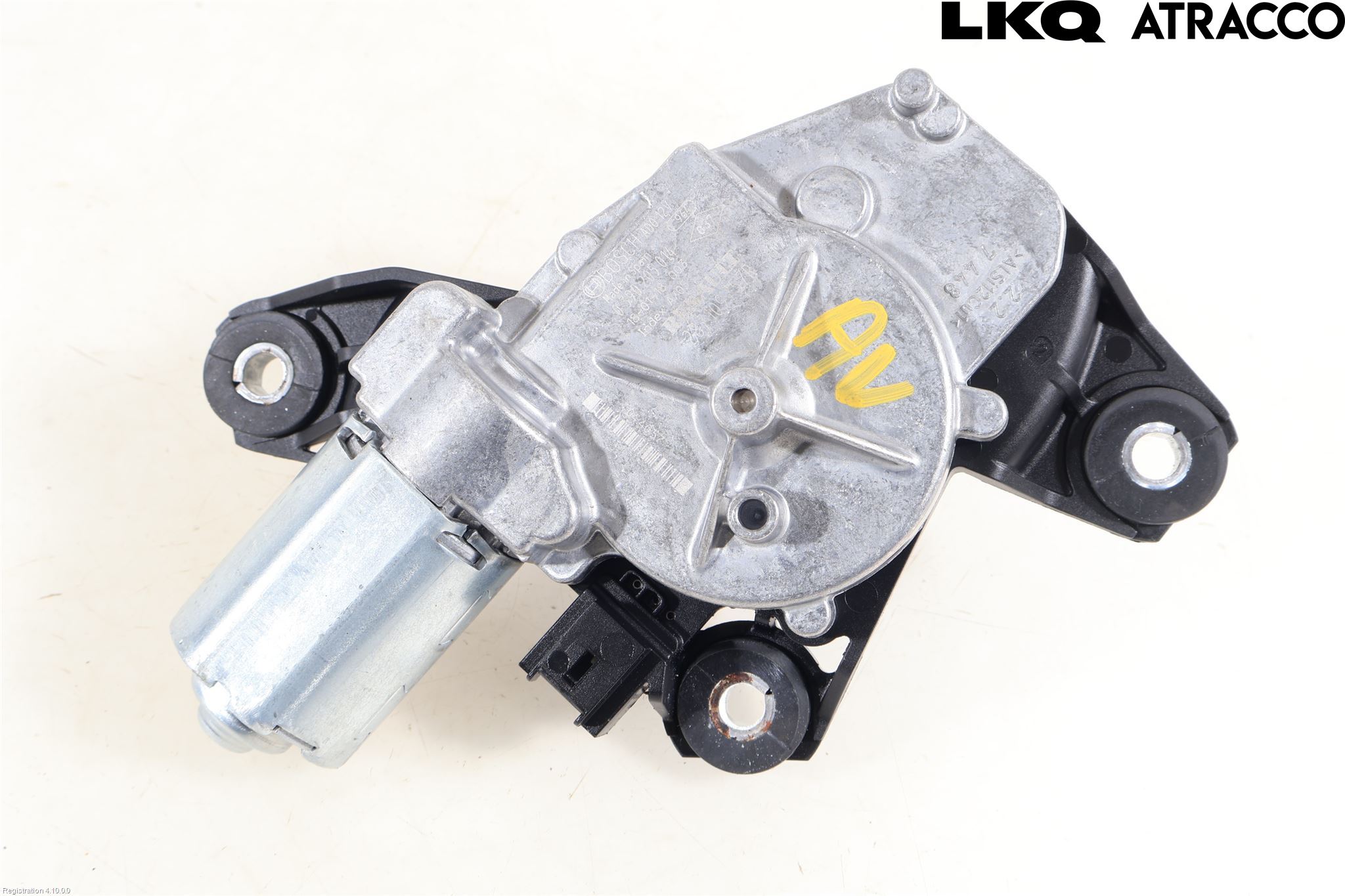 Renault MEGANE IV 16-23 Viskermotor Bakluke