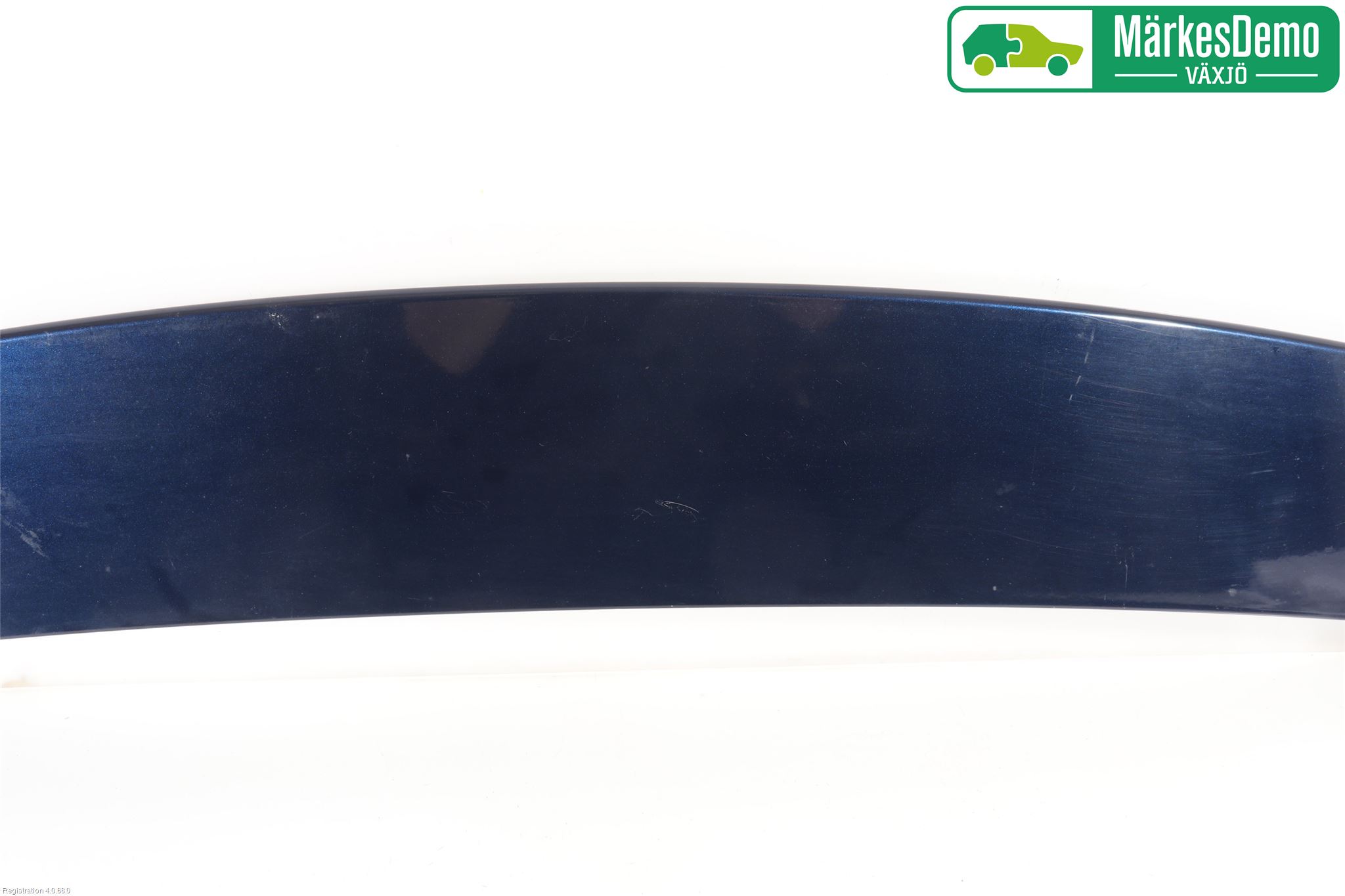 Toyota AURIS 10-12 Spoiler Bakluke