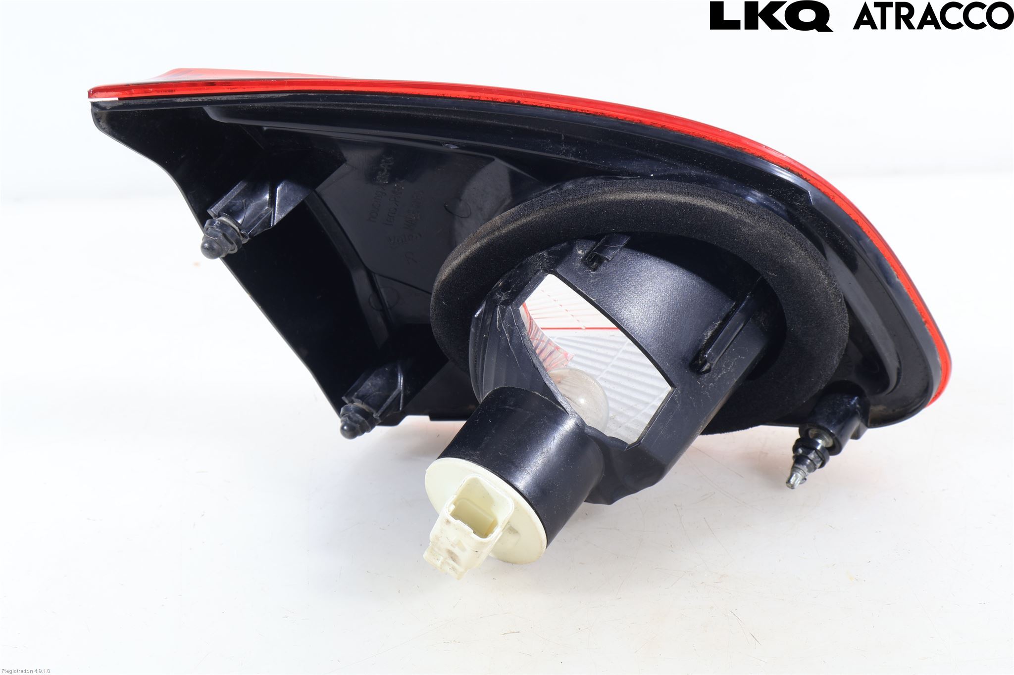 Nissan QASHQAI+2  10-14 Baklykt Høyre  På Luke(Indre)