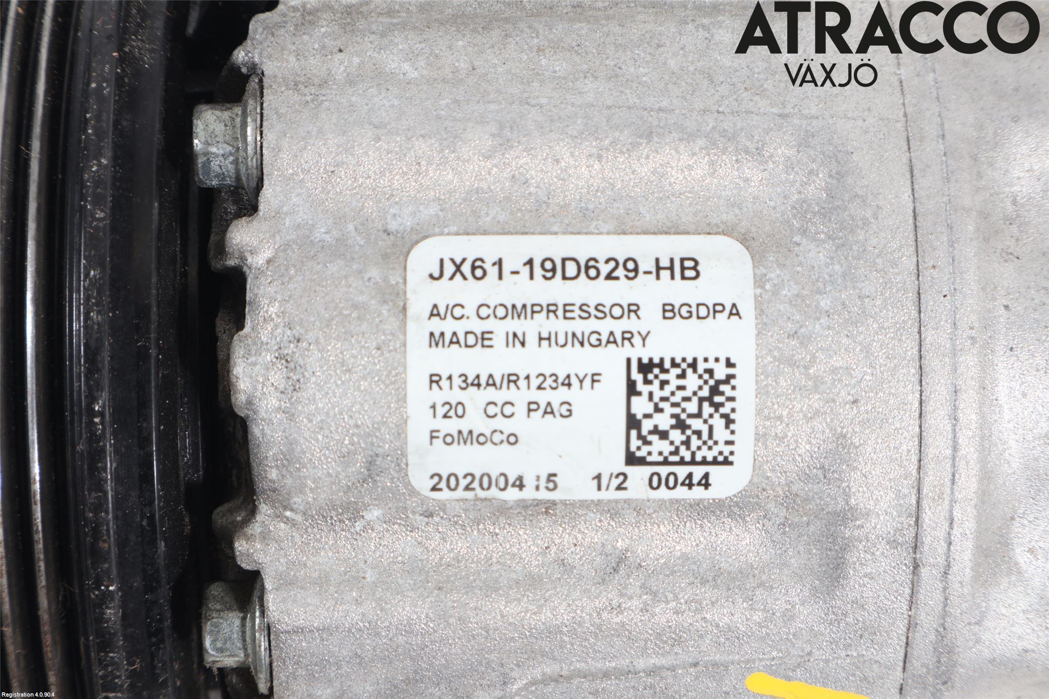 Ford FOCUS 19- Varme Ac Kompressor