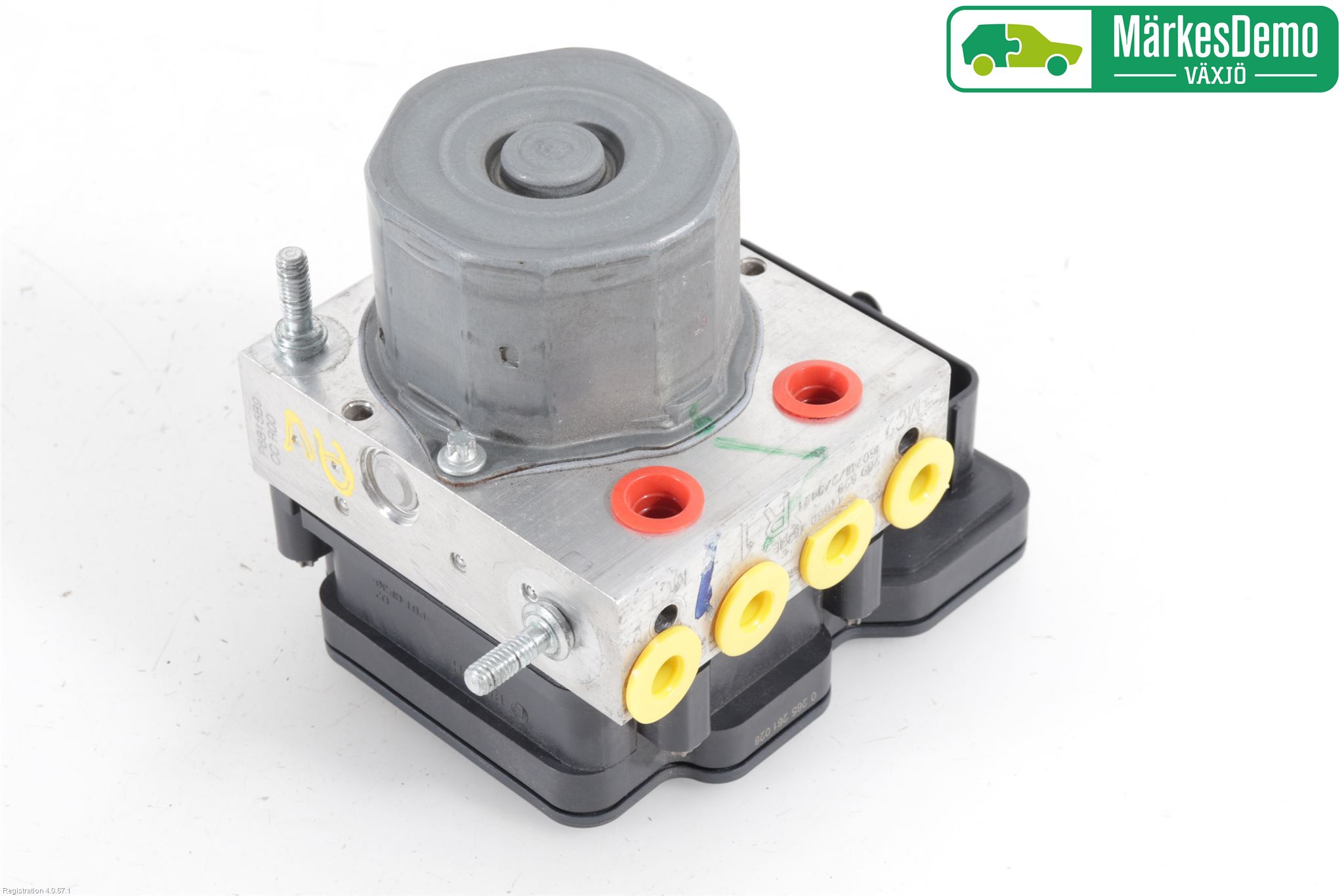 Nissan QASHQAI 14-17 Abs Hydraulikkaggregat