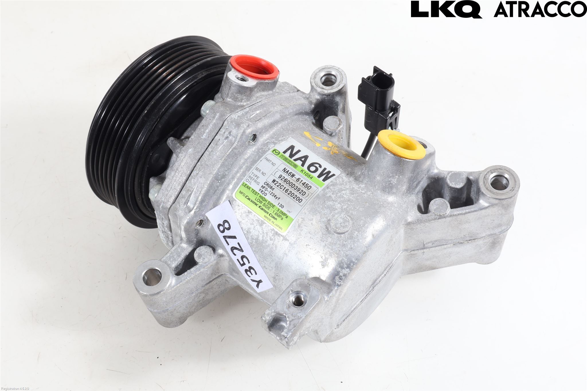 Mazda MX-5 IV (ND/ND2/ND3) MIATA 15- Varme Ac Kompressor