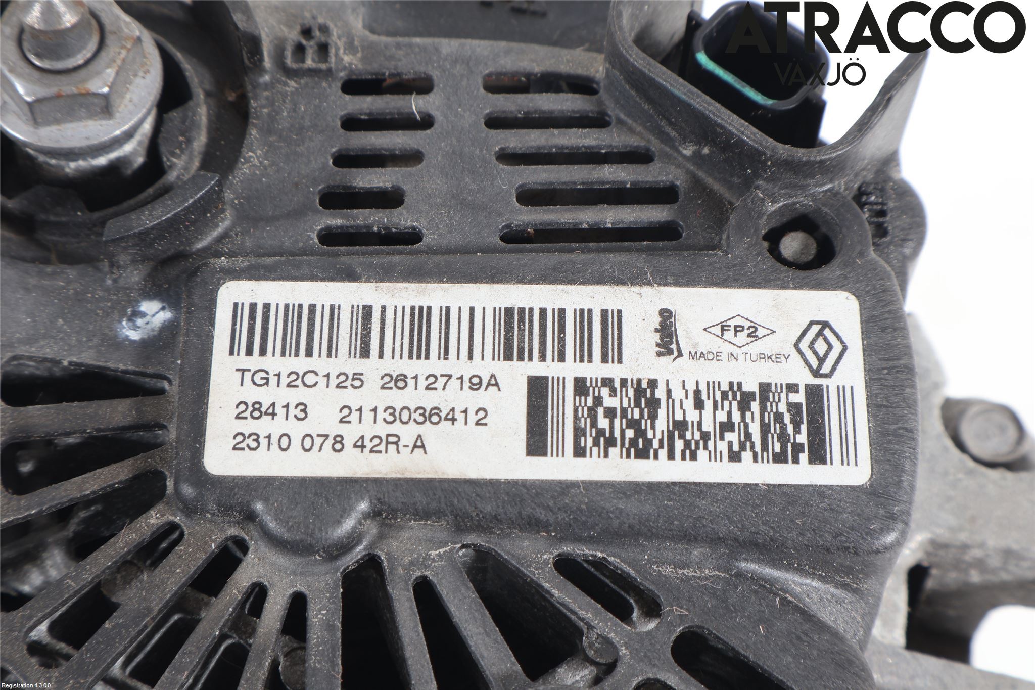 Renault CLIO IV 12-16 Dynamo