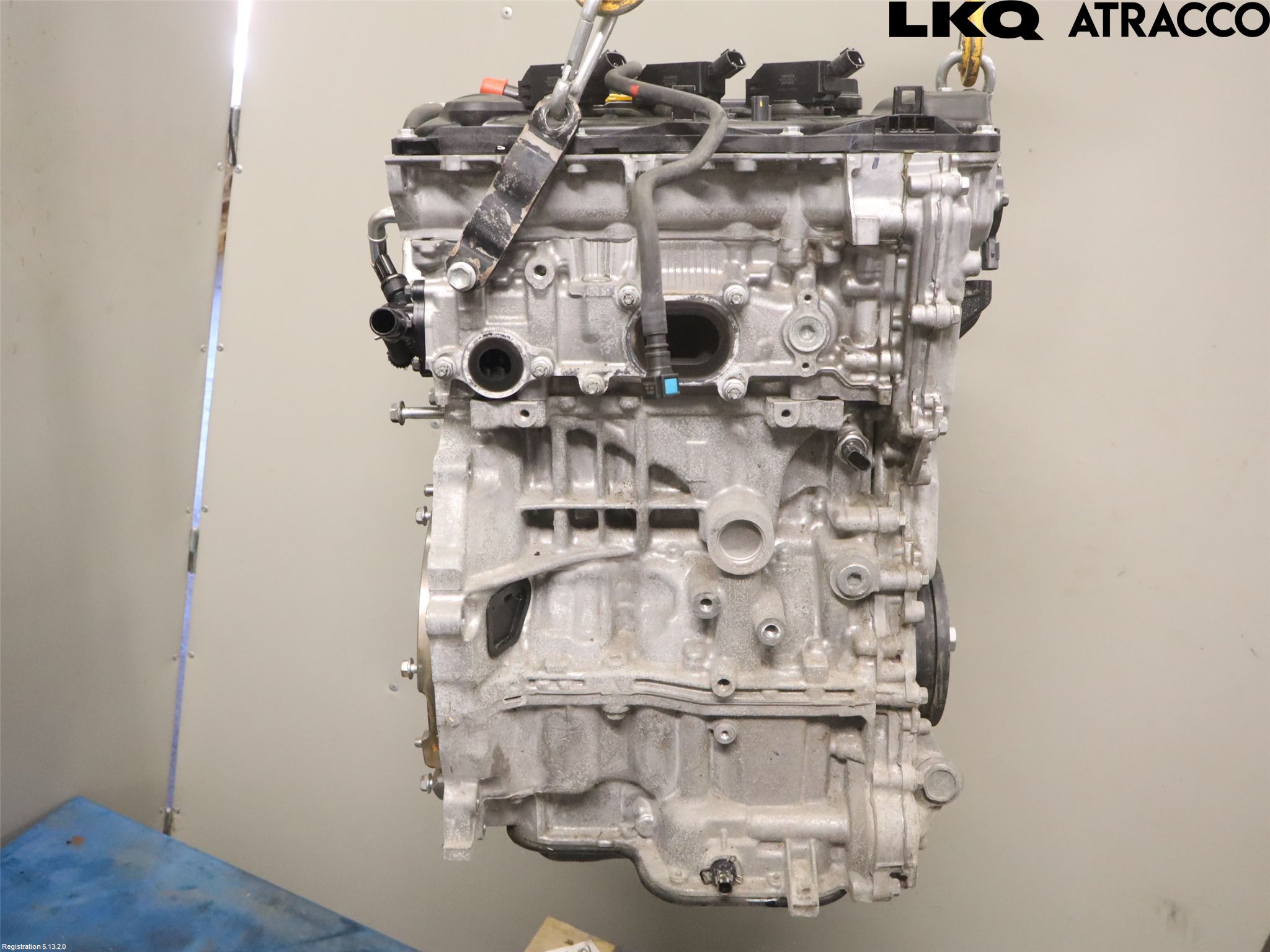 Toyota YARIS XP21 20- Motor Bensin