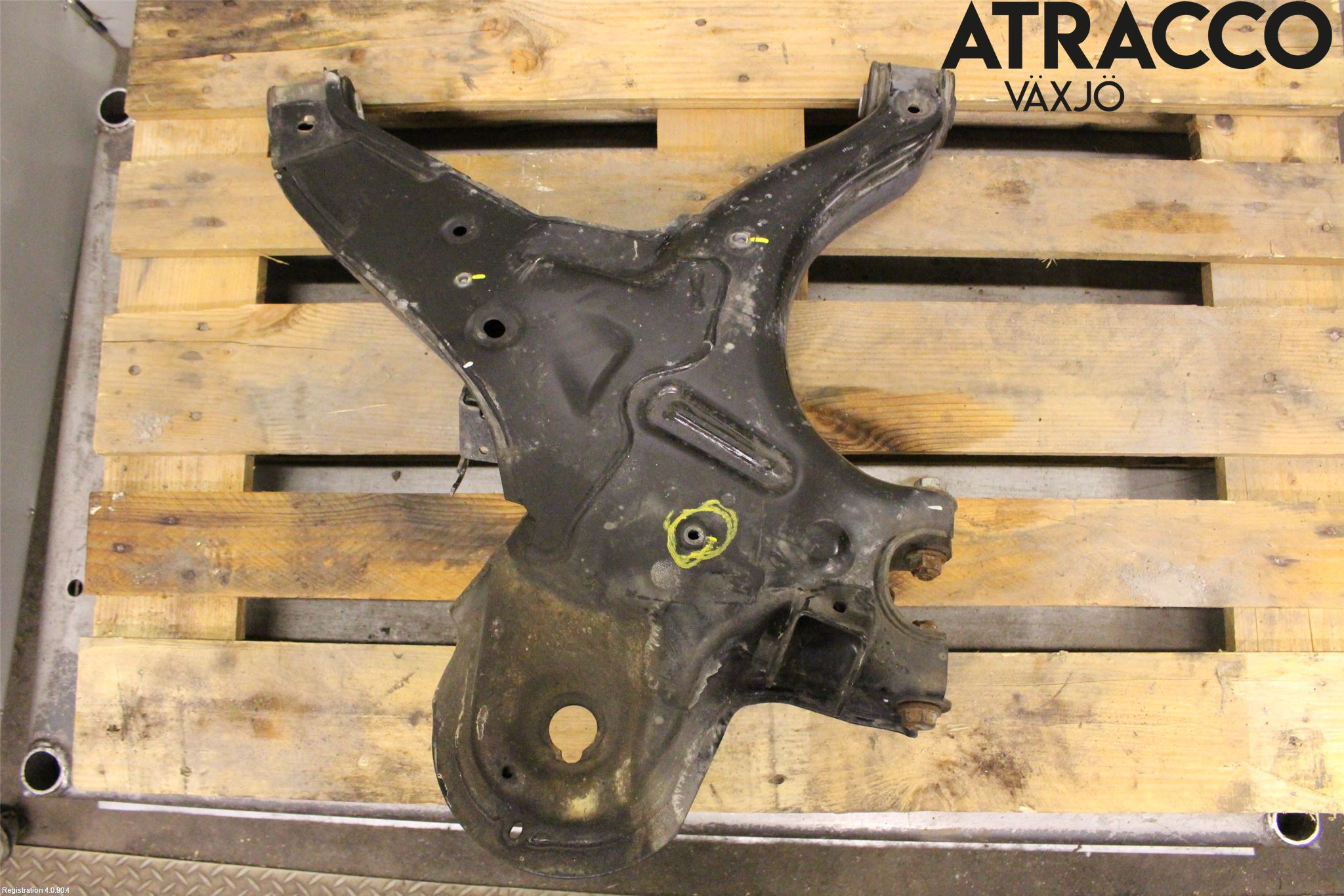 Mercedes-Benz MB VITO/V-KLASS (W640,W447,W448) 14- Bærearm Bak Venstre
