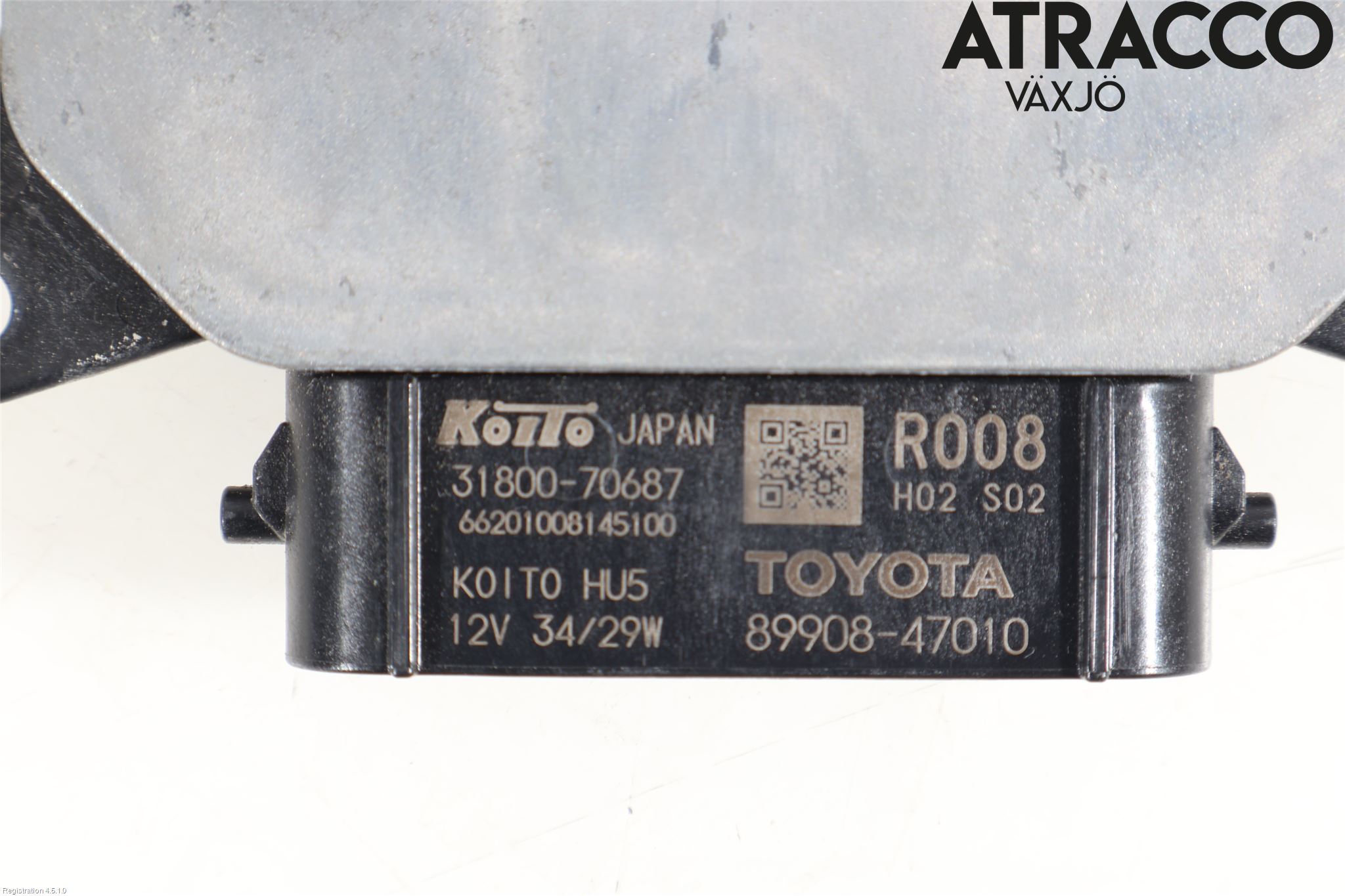 Toyota PRIUS (ZVW50) 16-21 Styreenhet Xenon
