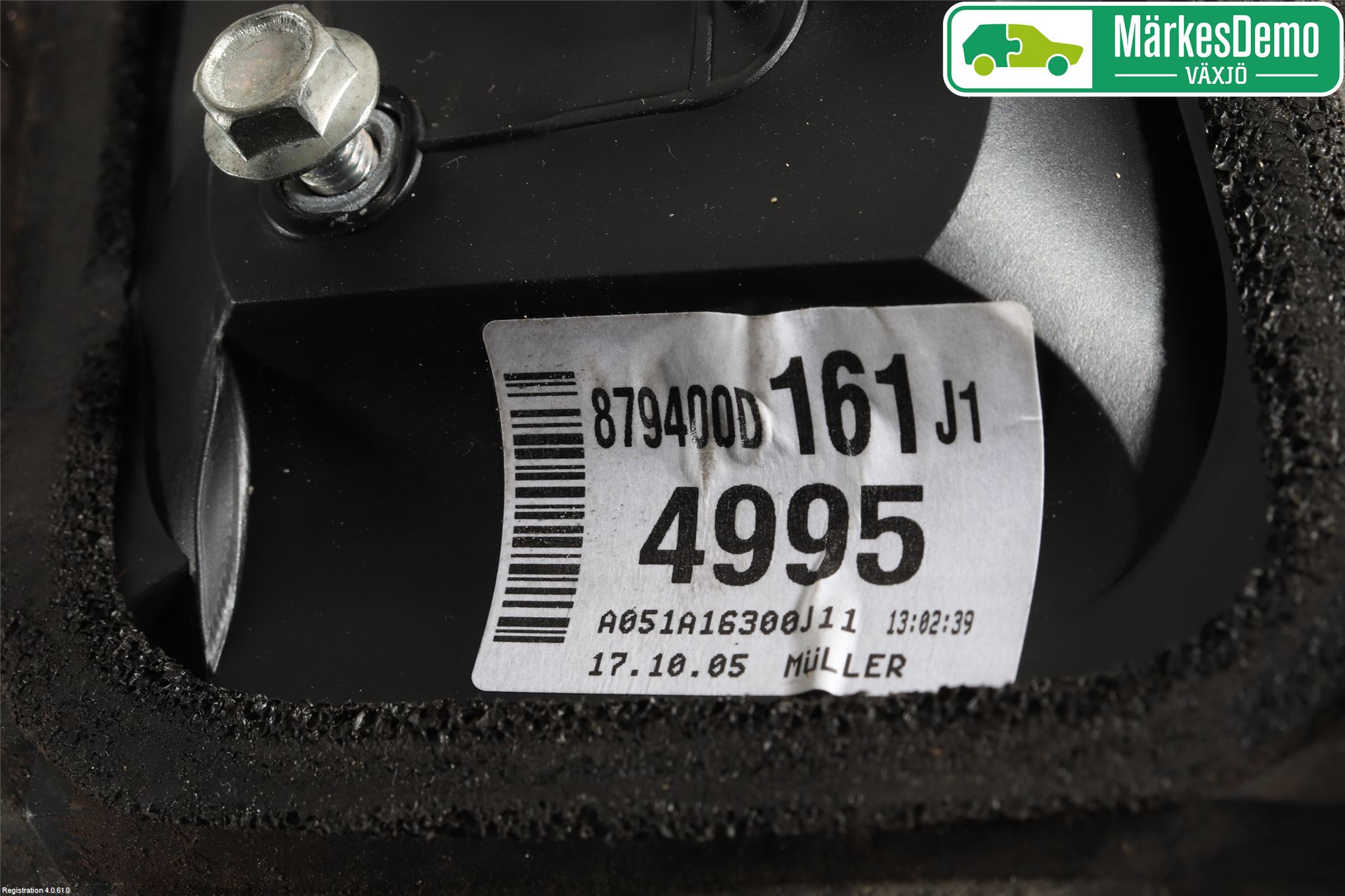 Toyota YARIS P1 03-05 Speil V M-El Justering