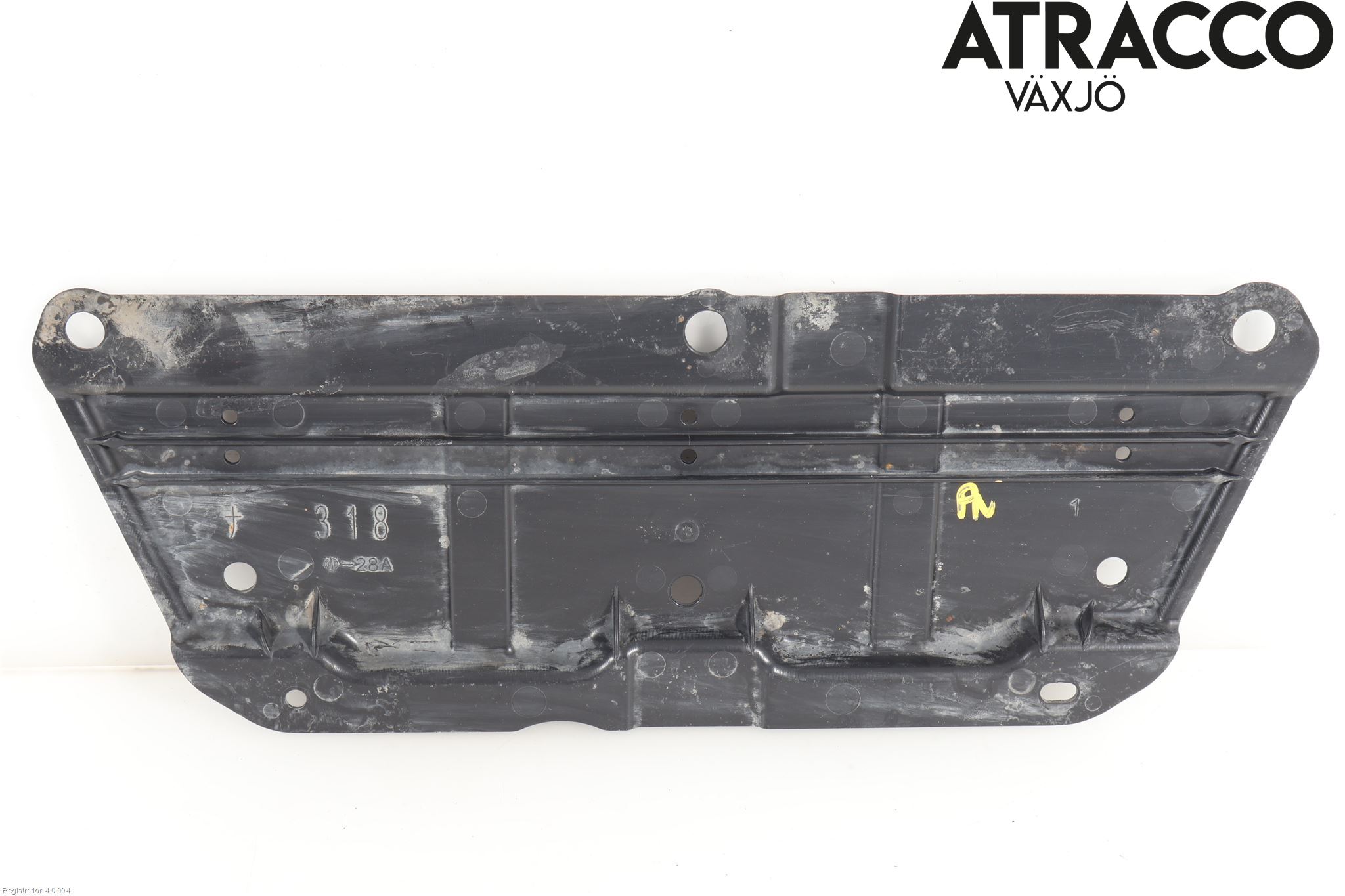 Toyota PRIUS ZVW30 09-20 Bunnplate U Motor-Gear-Dørk