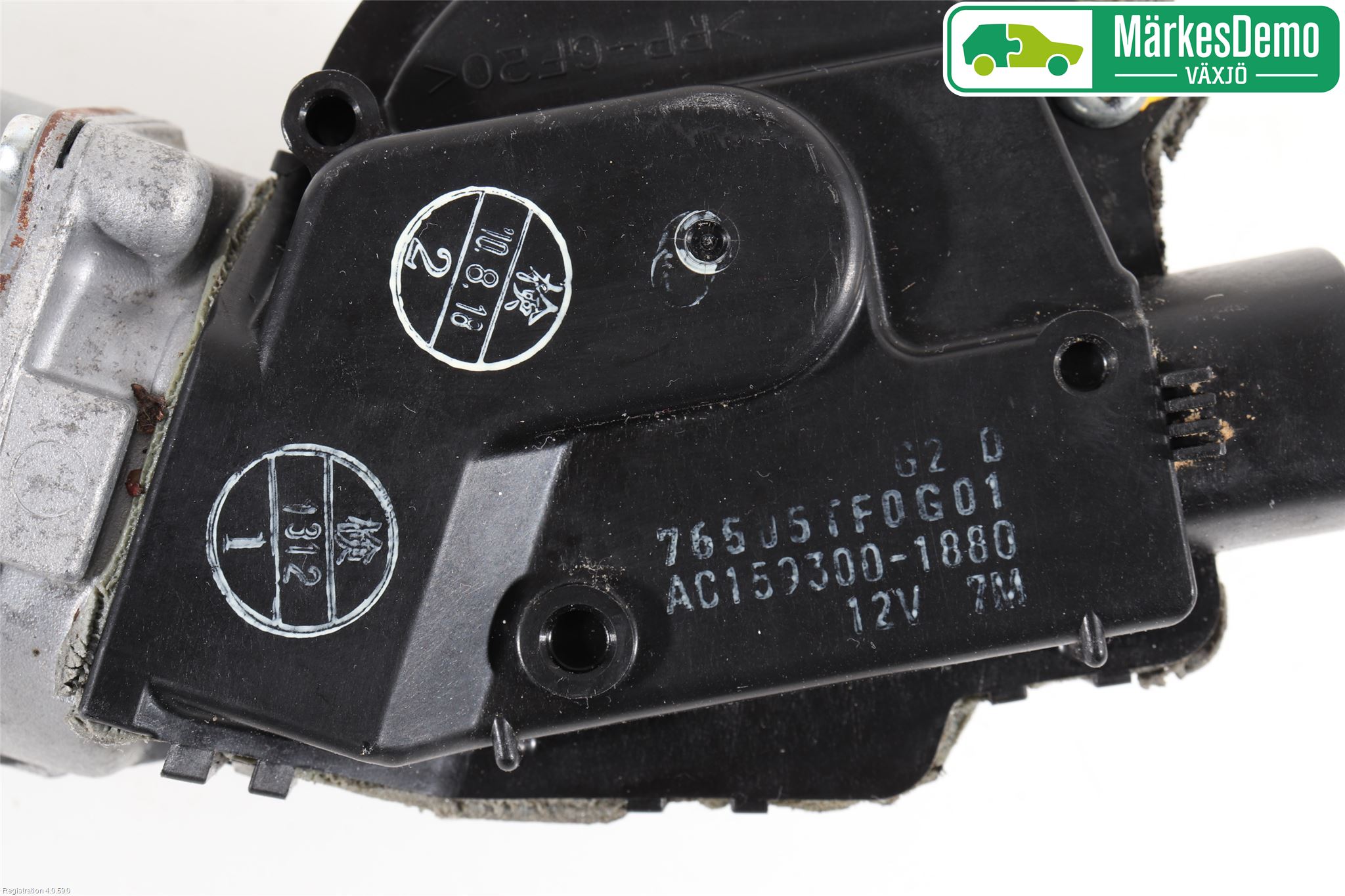 Honda JAZZ 08-14 Viskermotor Frontrute