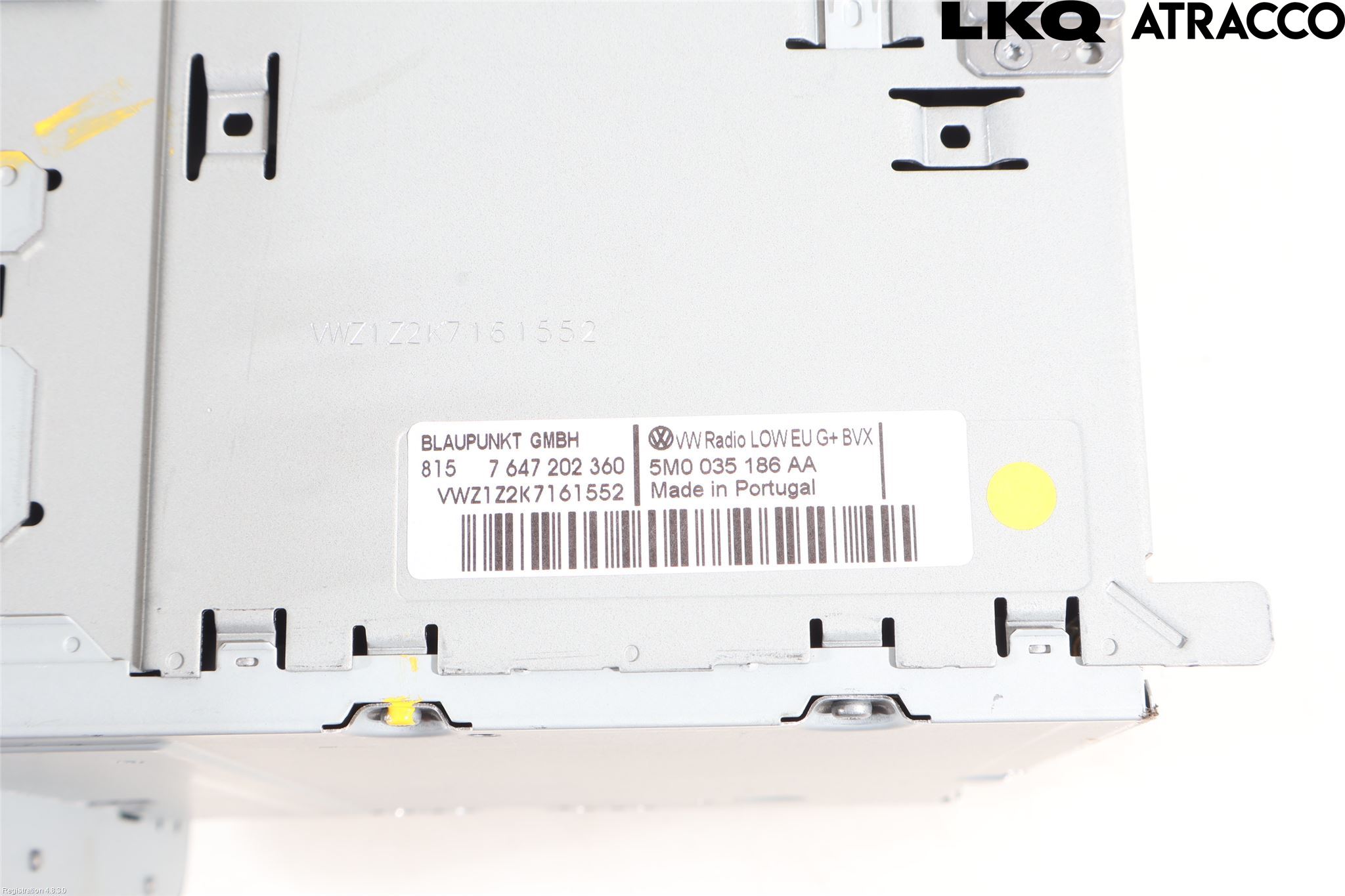 Volkswagen VW TIGUAN 07-16 Stereo Radio Med Cd
