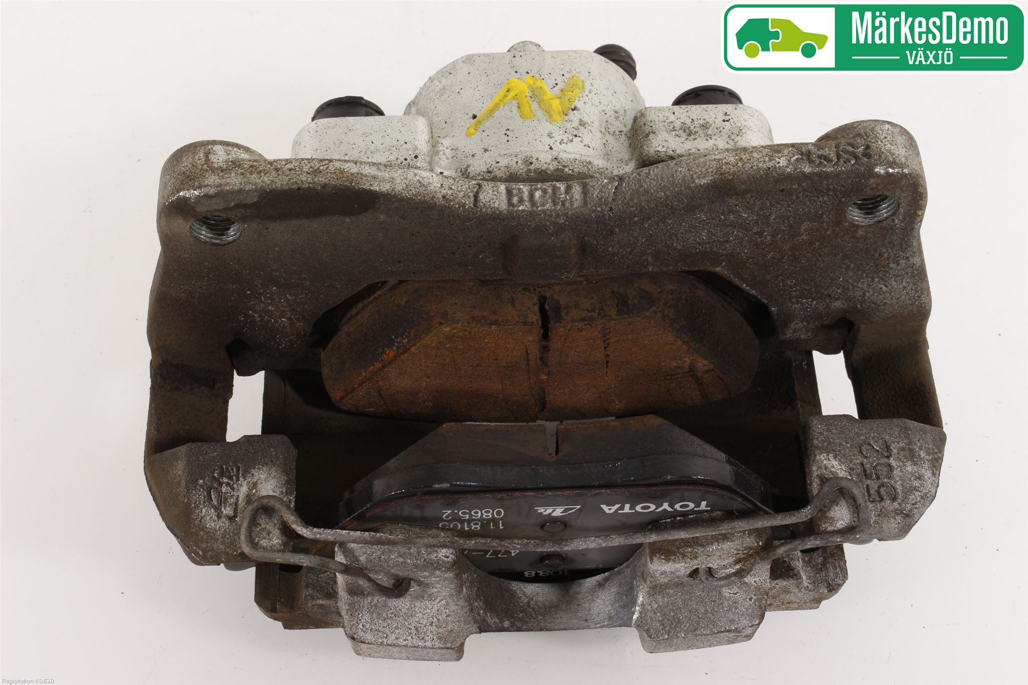 Toyota YARIS XP130 15-20 Bremsecaliper Foran Høyre