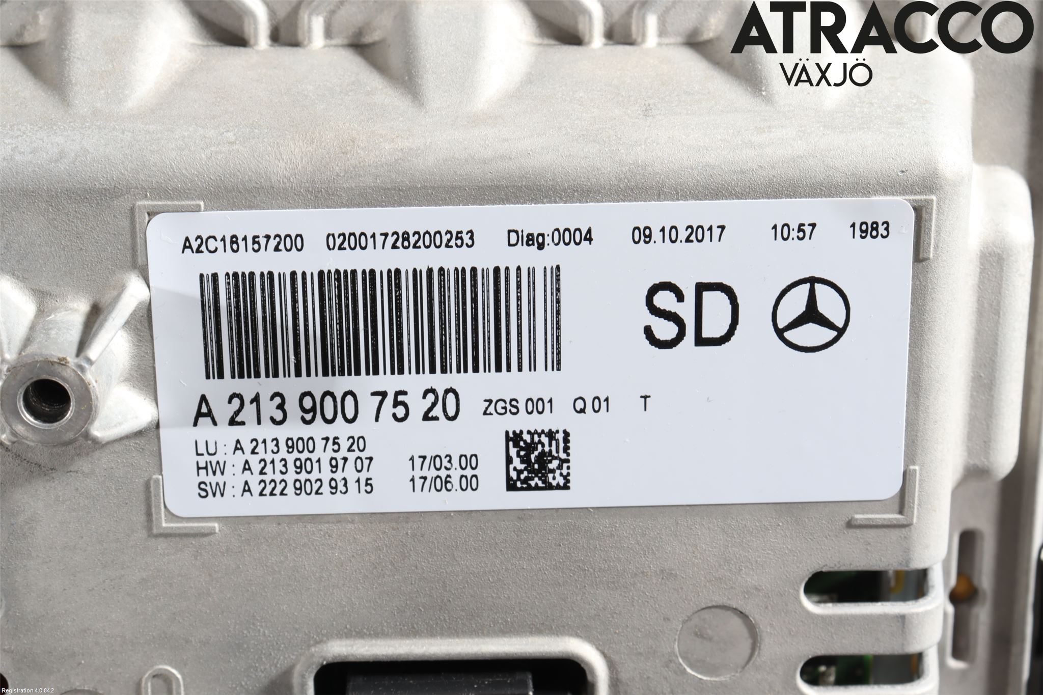 Mercedes-Benz MB E-KLASS (W213) 16-23 Multifunktionsdisplay