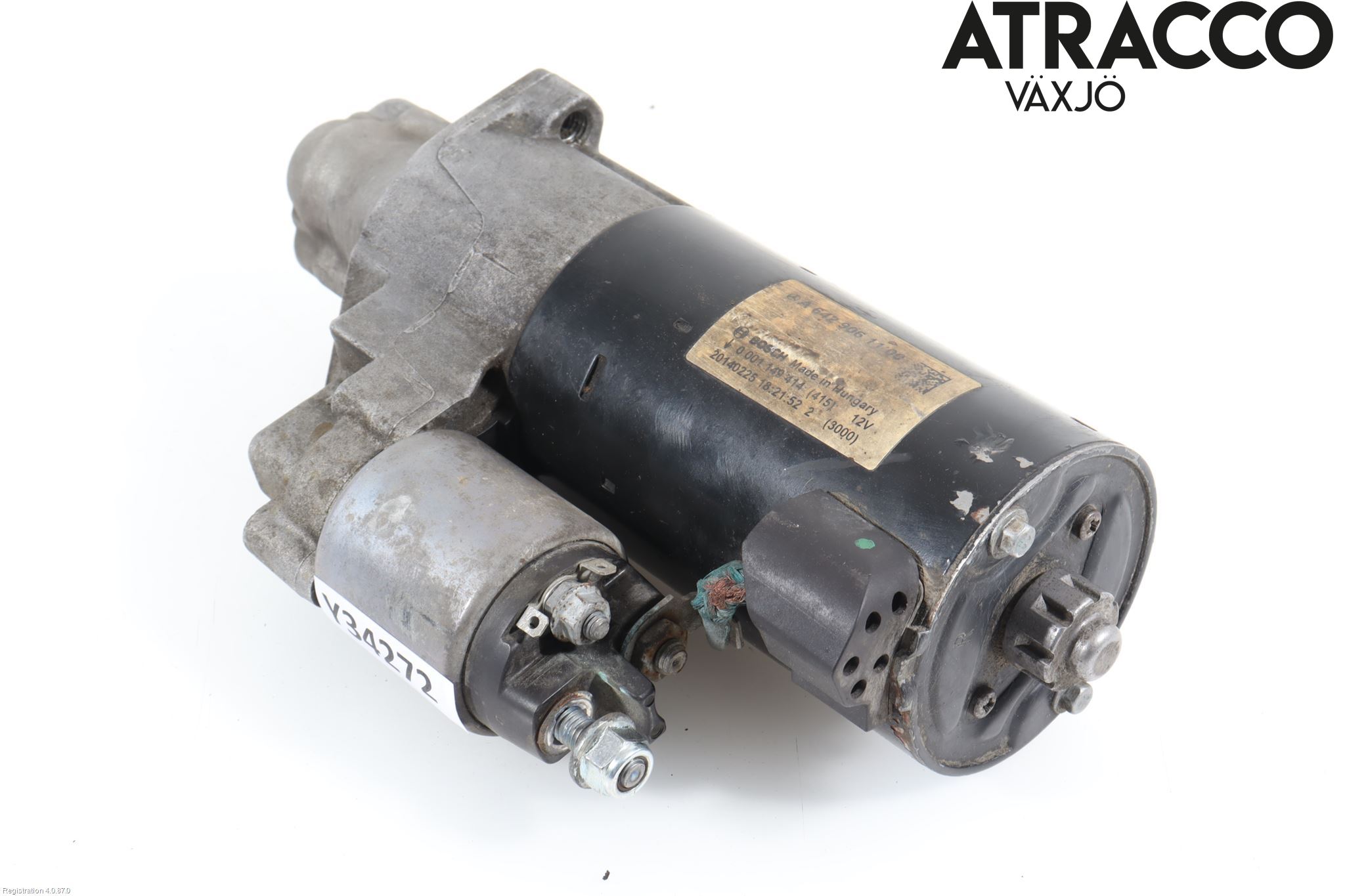 Mercedes-Benz MB E-KLASS (W212) 09-16 Startmotor Diesel