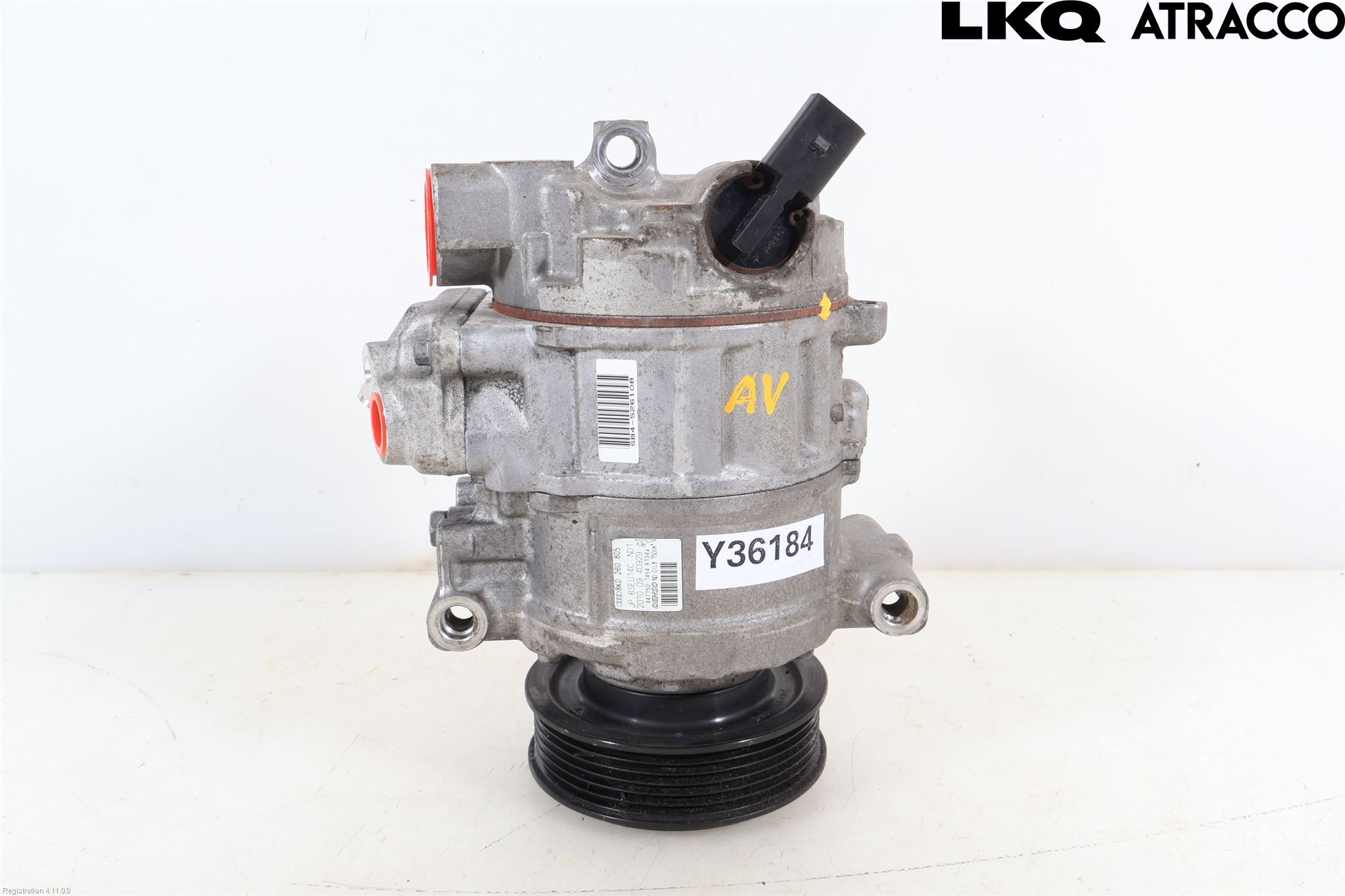 Audi A4/S4 08-11 Varme Ac Kompressor