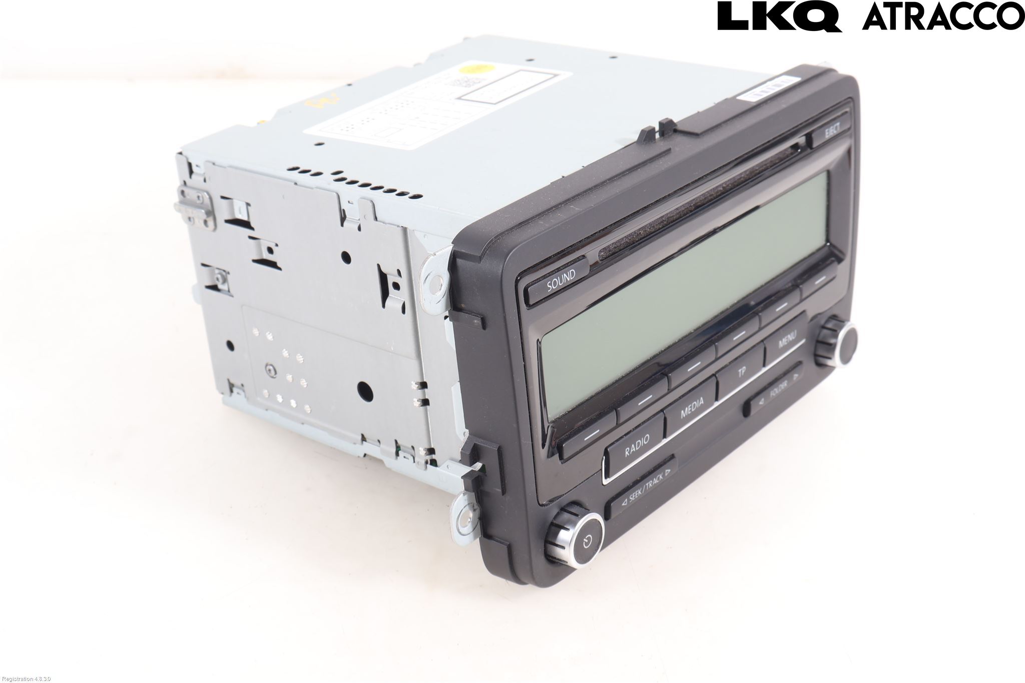Volkswagen VW TIGUAN 07-16 Stereo Radio Med Cd