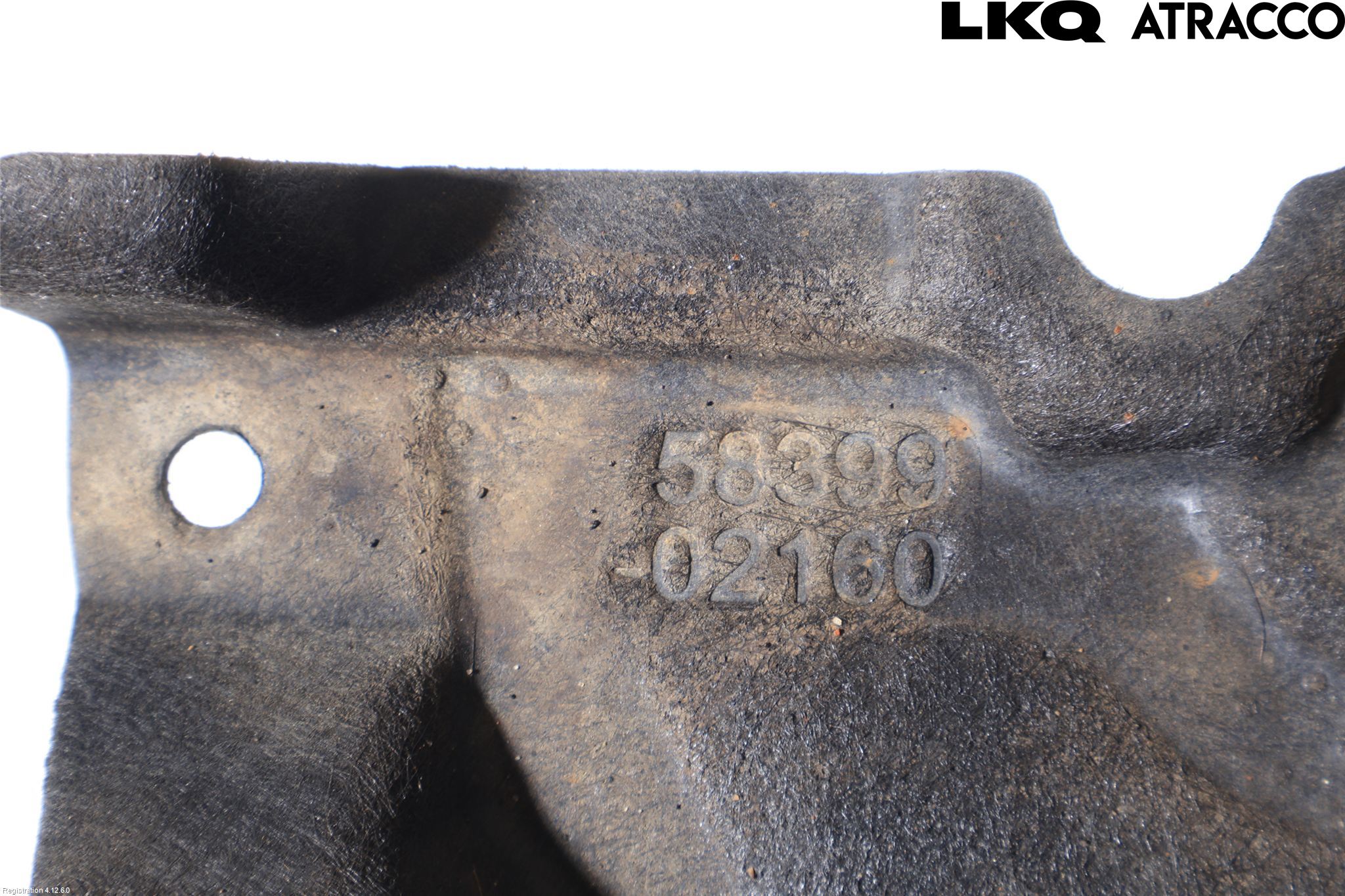 Toyota COROLLA 19- Bunnplate U Motor-Gear-Dørk